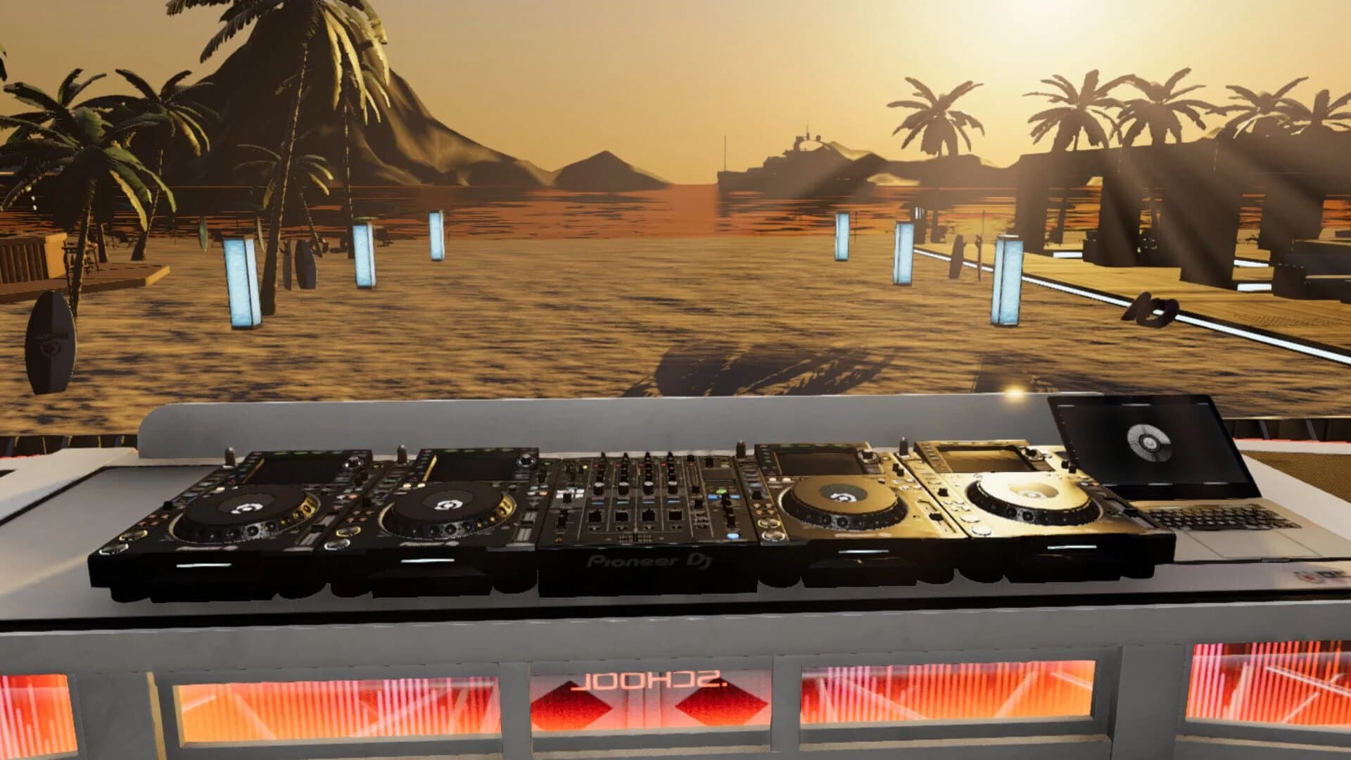 Beat.School: DJ Simulator screenshot 1
