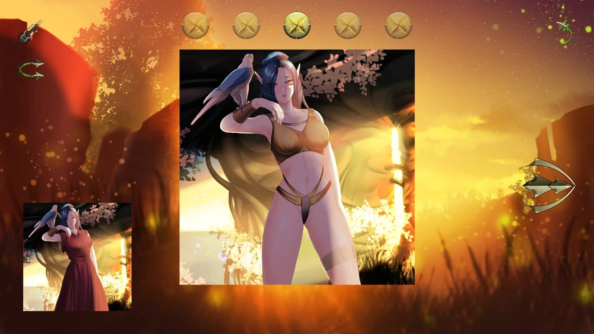 Beautiful elves screenshot 1