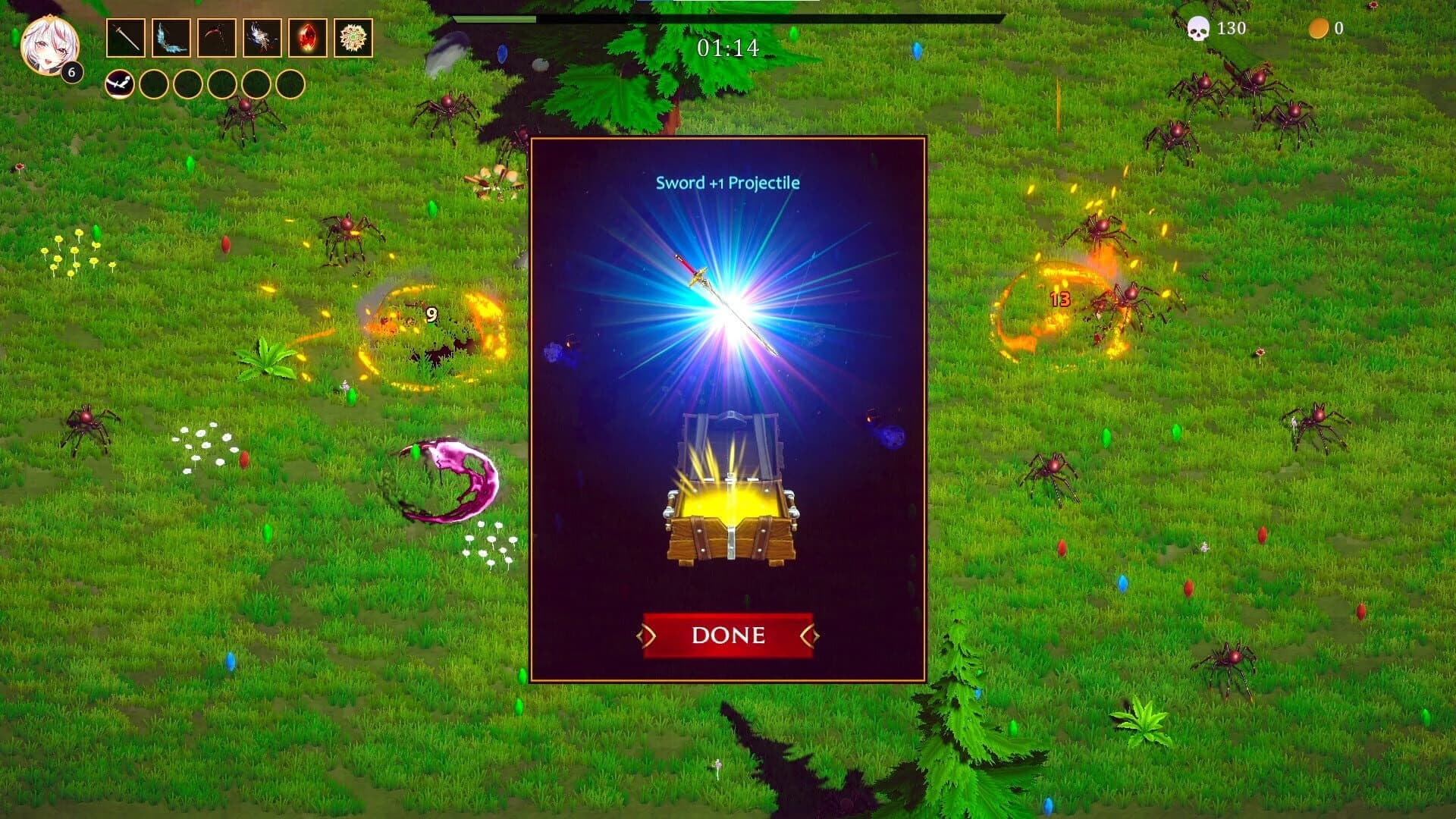 Beautiful Mystic Survivors screenshot 4