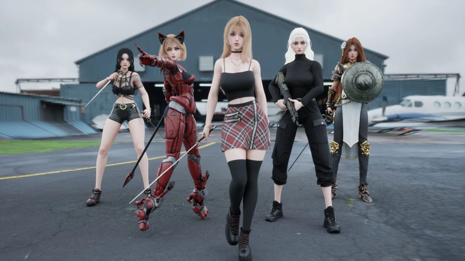 Beauty vs. Zombie screenshot 5