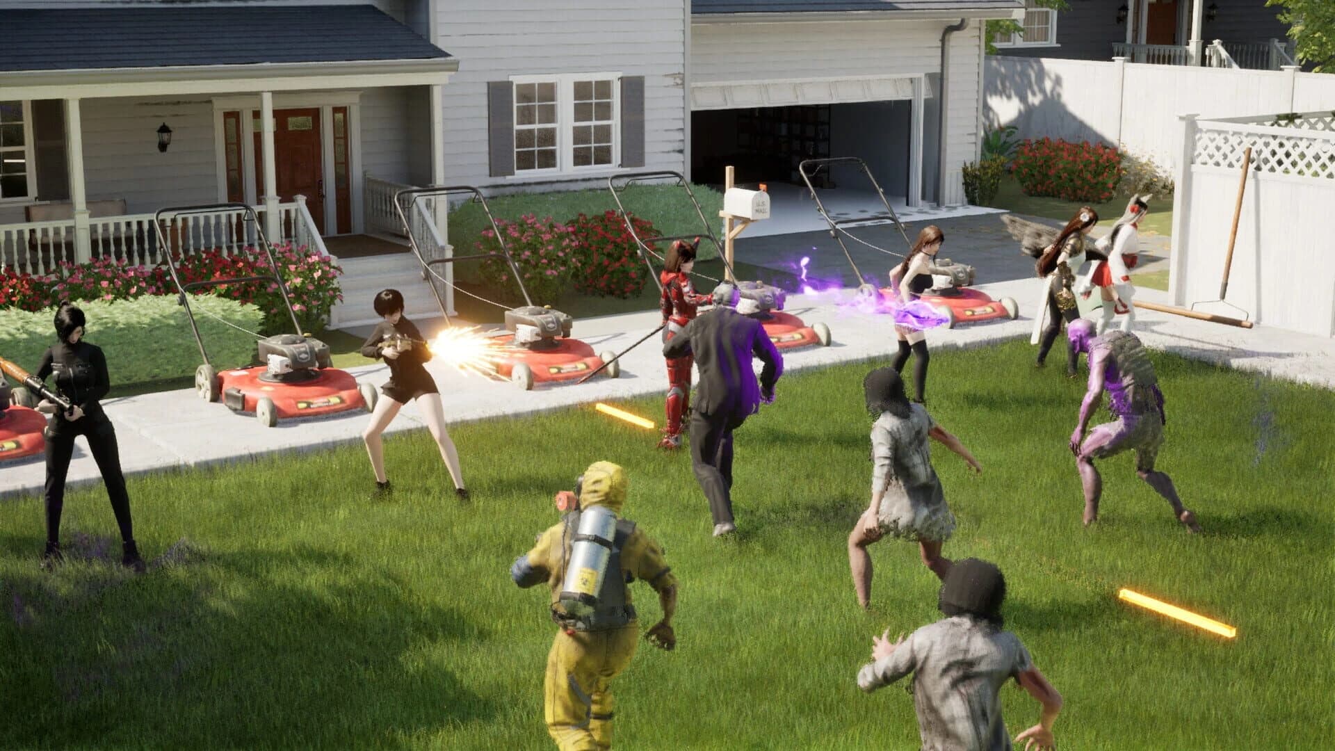 Beauty vs. Zombie screenshot 4