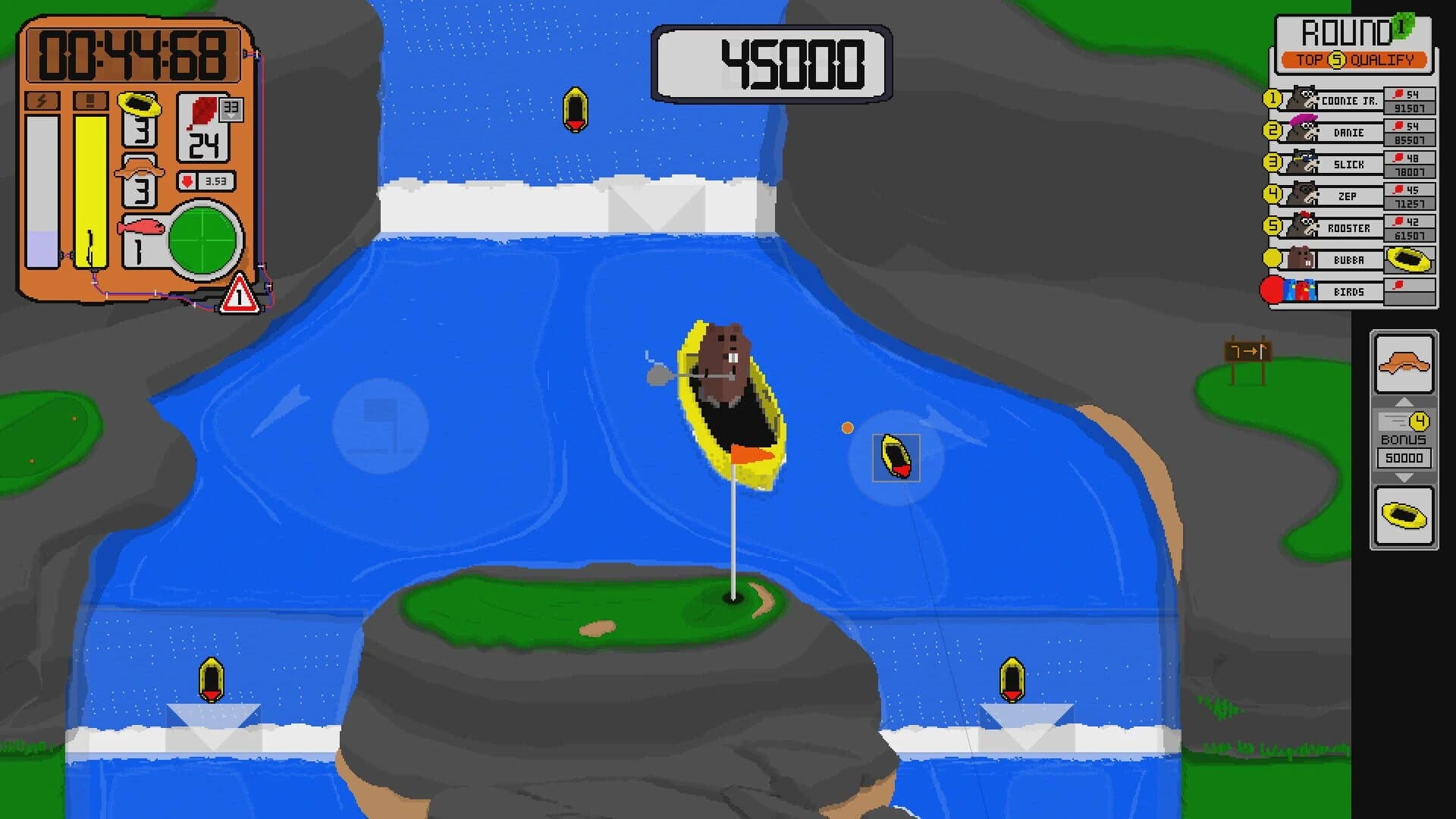 Beaver Fun River Run: Steam Edition screenshot 4
