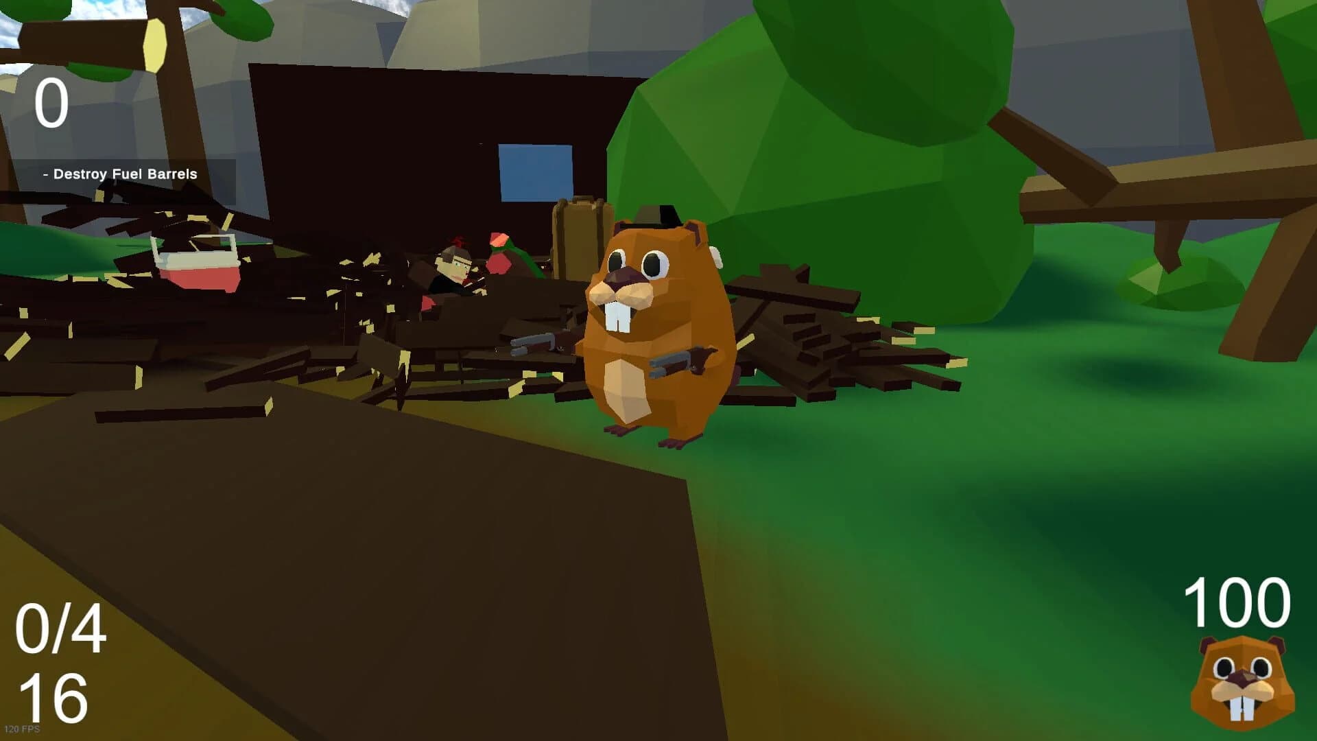 Beaver Rampage screenshot 4