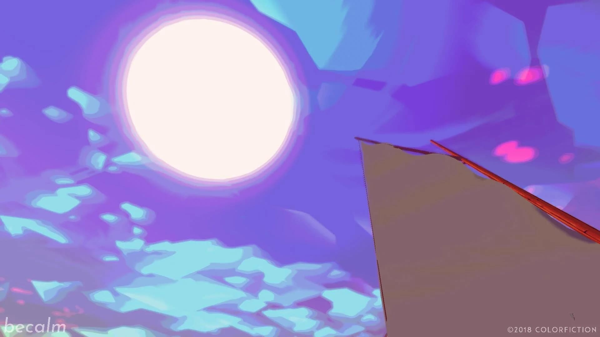 Becalm screenshot 2