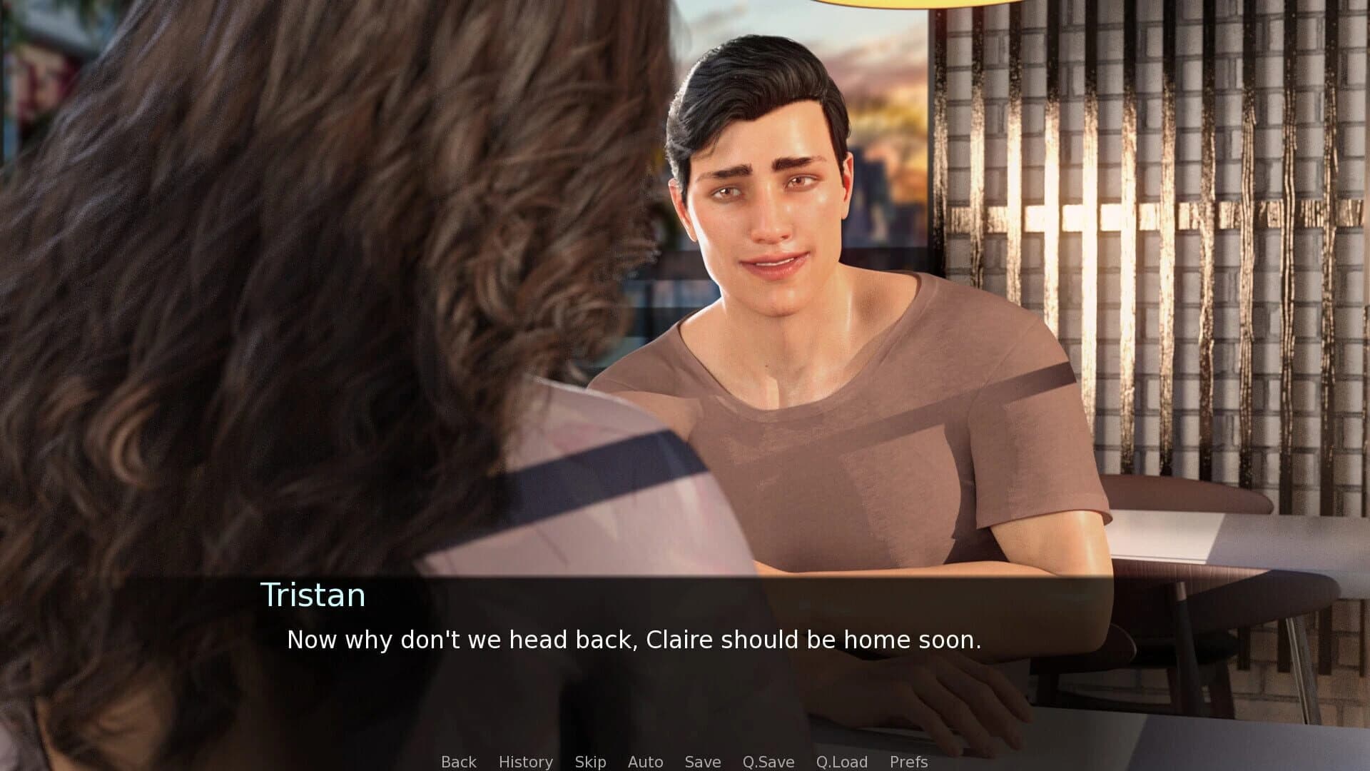 Because I Love Her Episode 1 screenshot 1