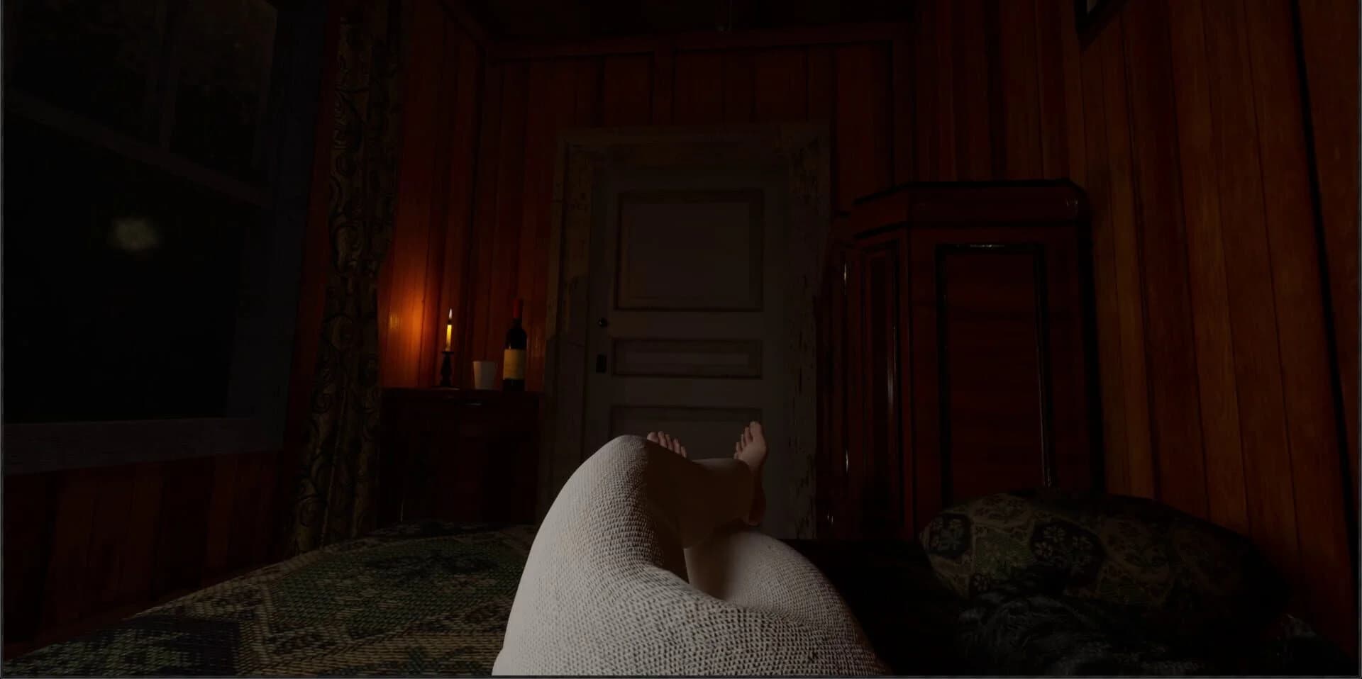 Bed Lying Simulator screenshot 1