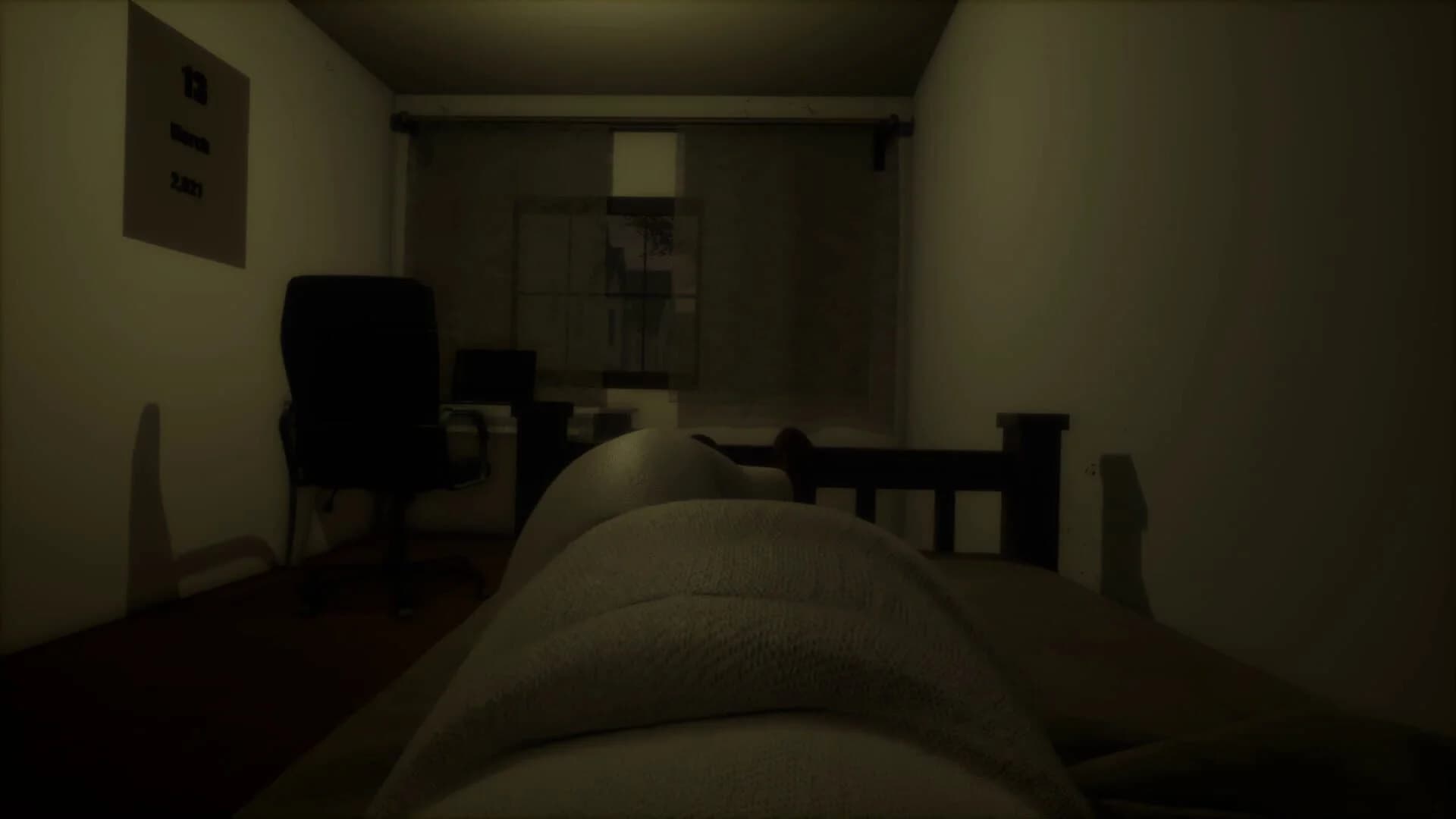 Bed Lying Simulator screenshot 5