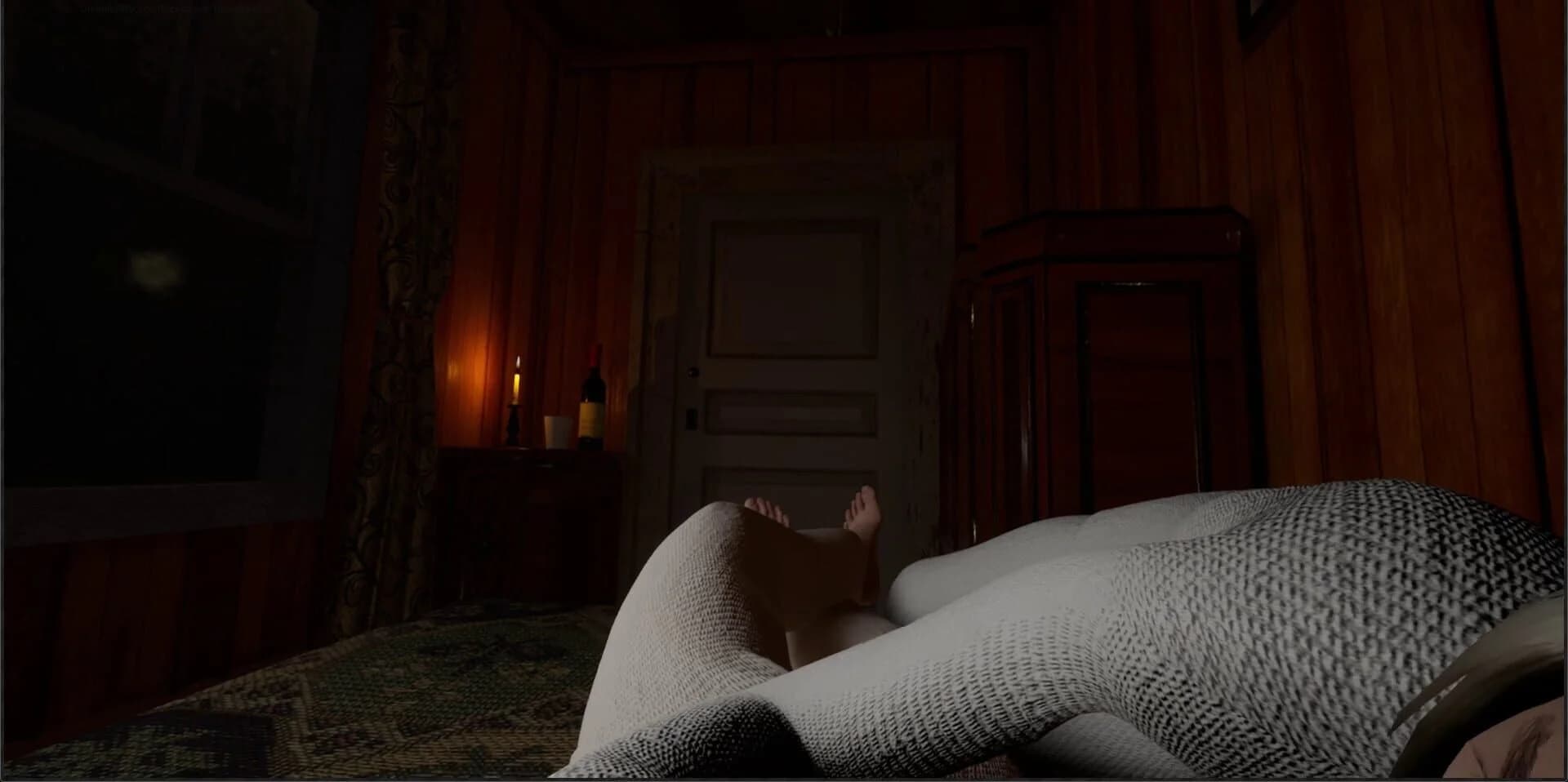 Bed Lying Simulator screenshot 3