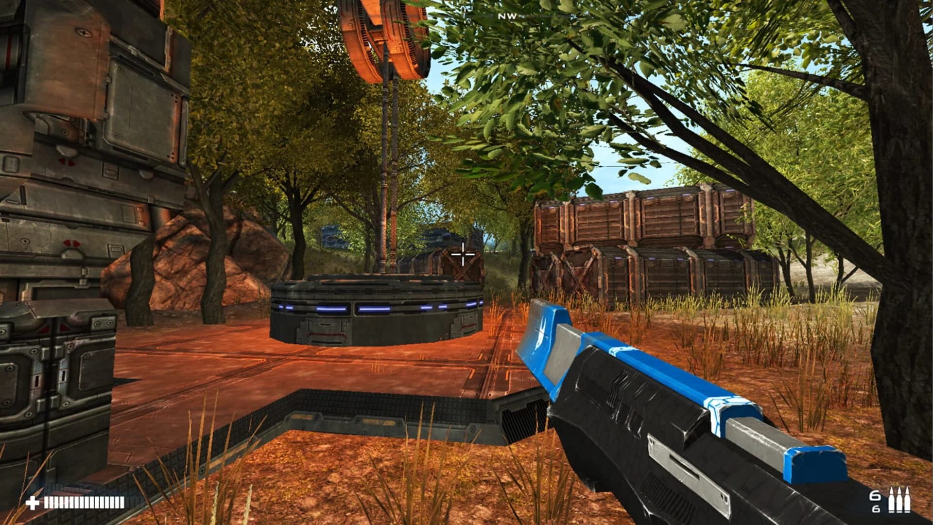 Bedlam screenshot 2