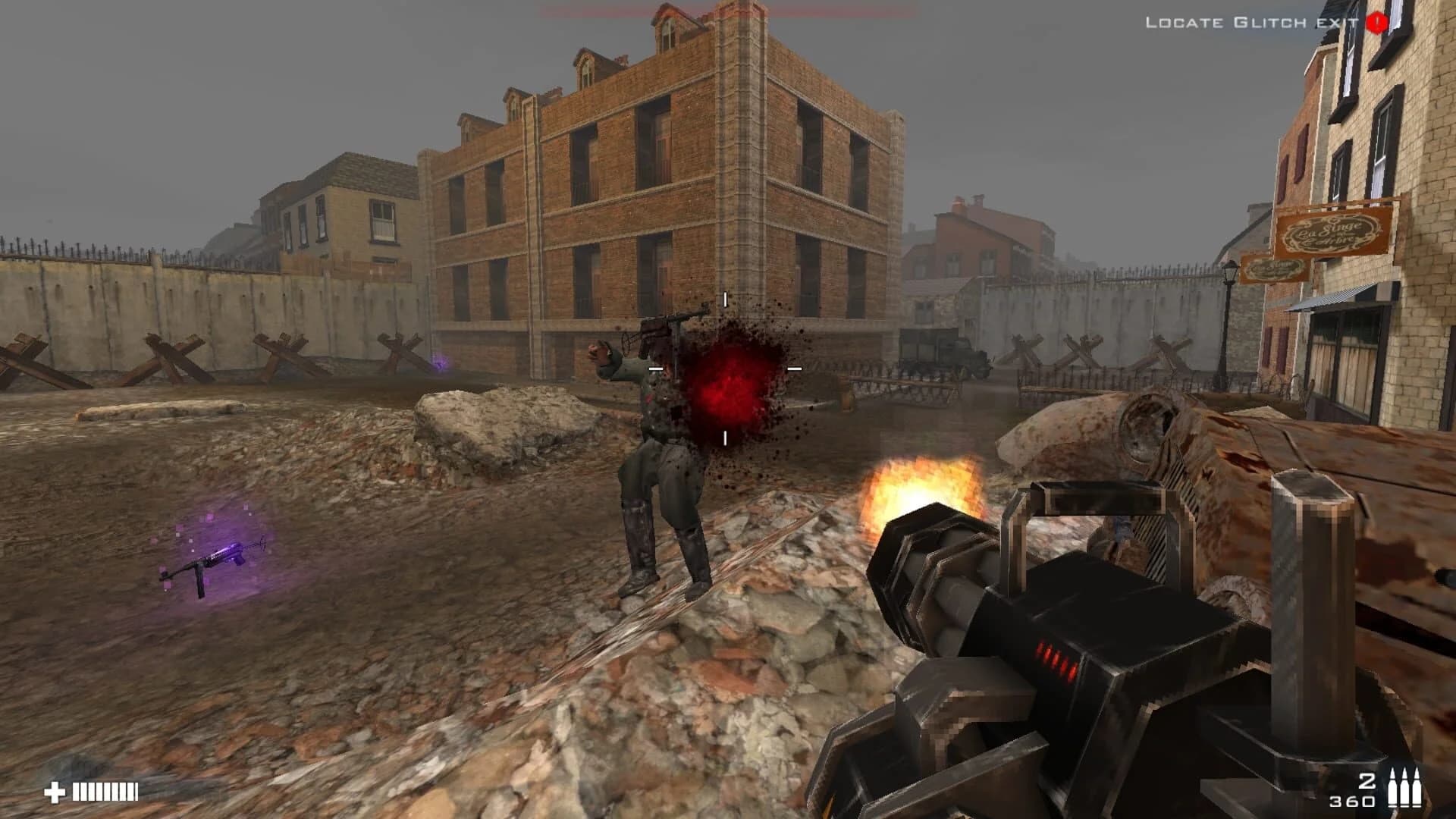 Bedlam screenshot 1