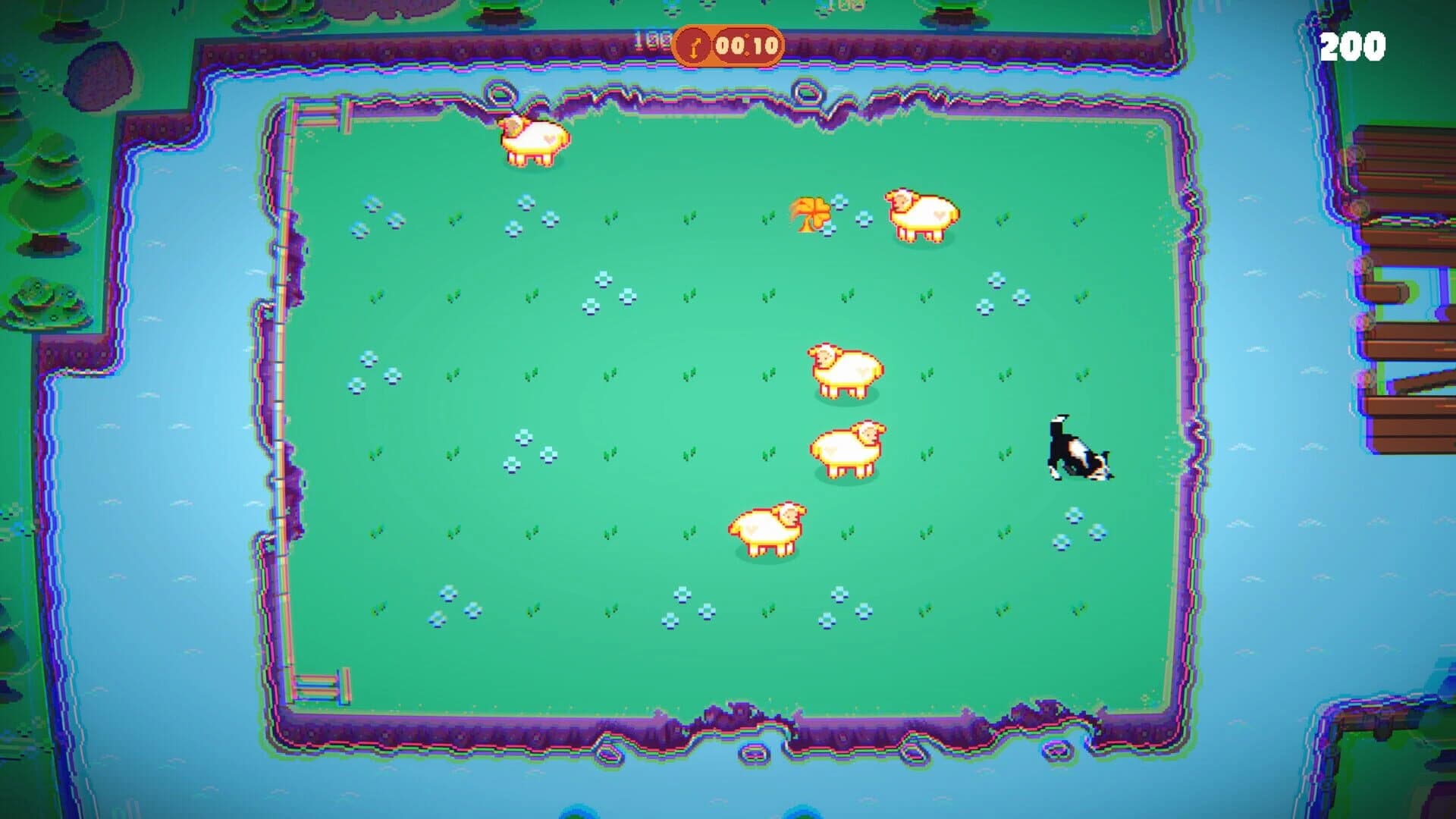 Beé! Frenzy Sheep screenshot 1
