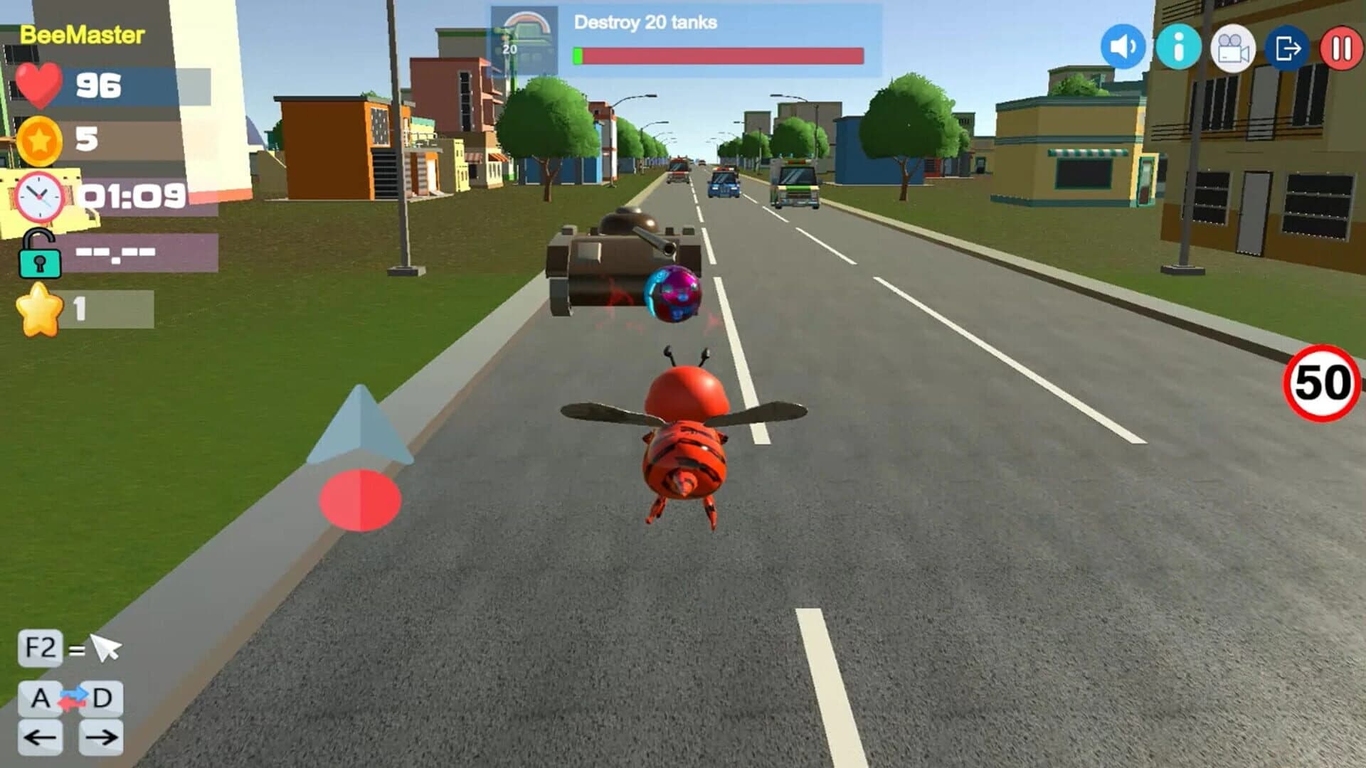 Bee Master screenshot 3