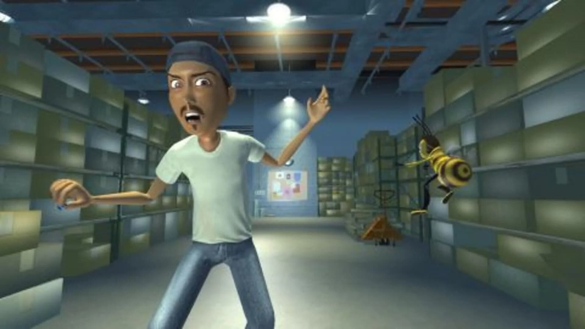 Bee Movie Game screenshot 1