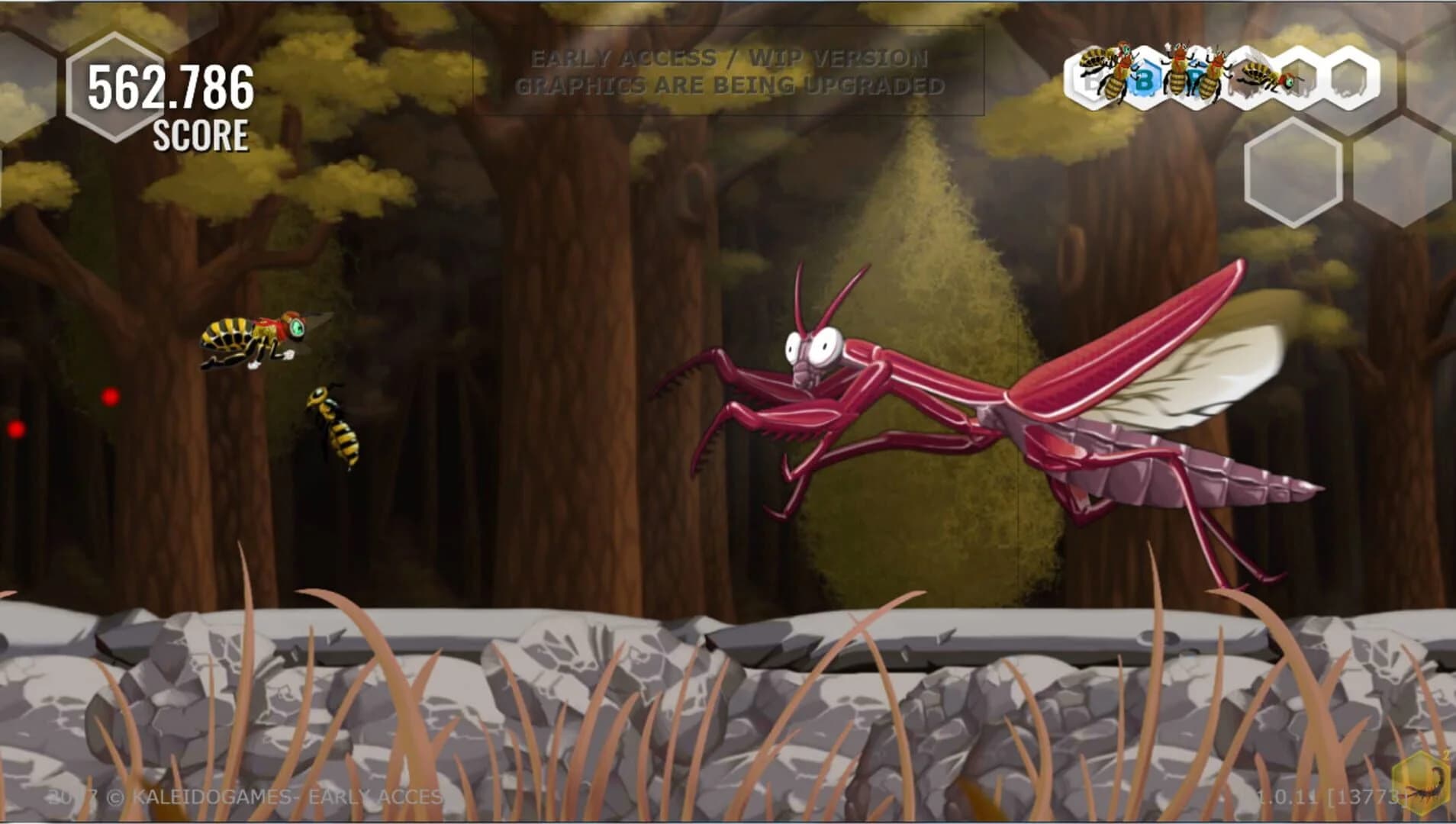 Beekyr Reloaded screenshot 2