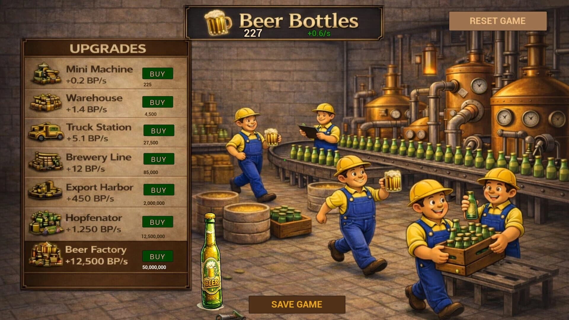 Beer Clicker screenshot 4
