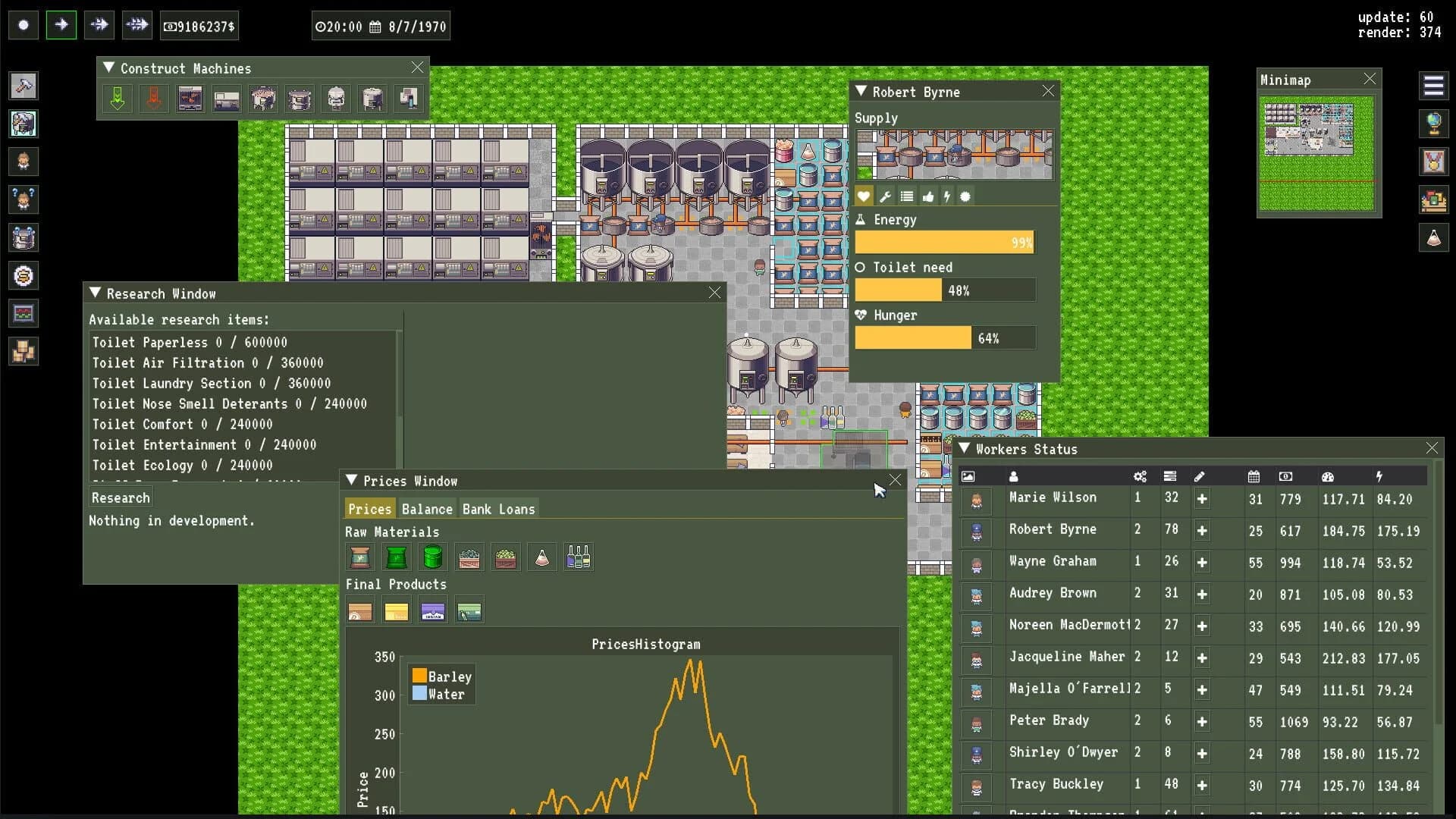 Beer Factory Crew screenshot 2