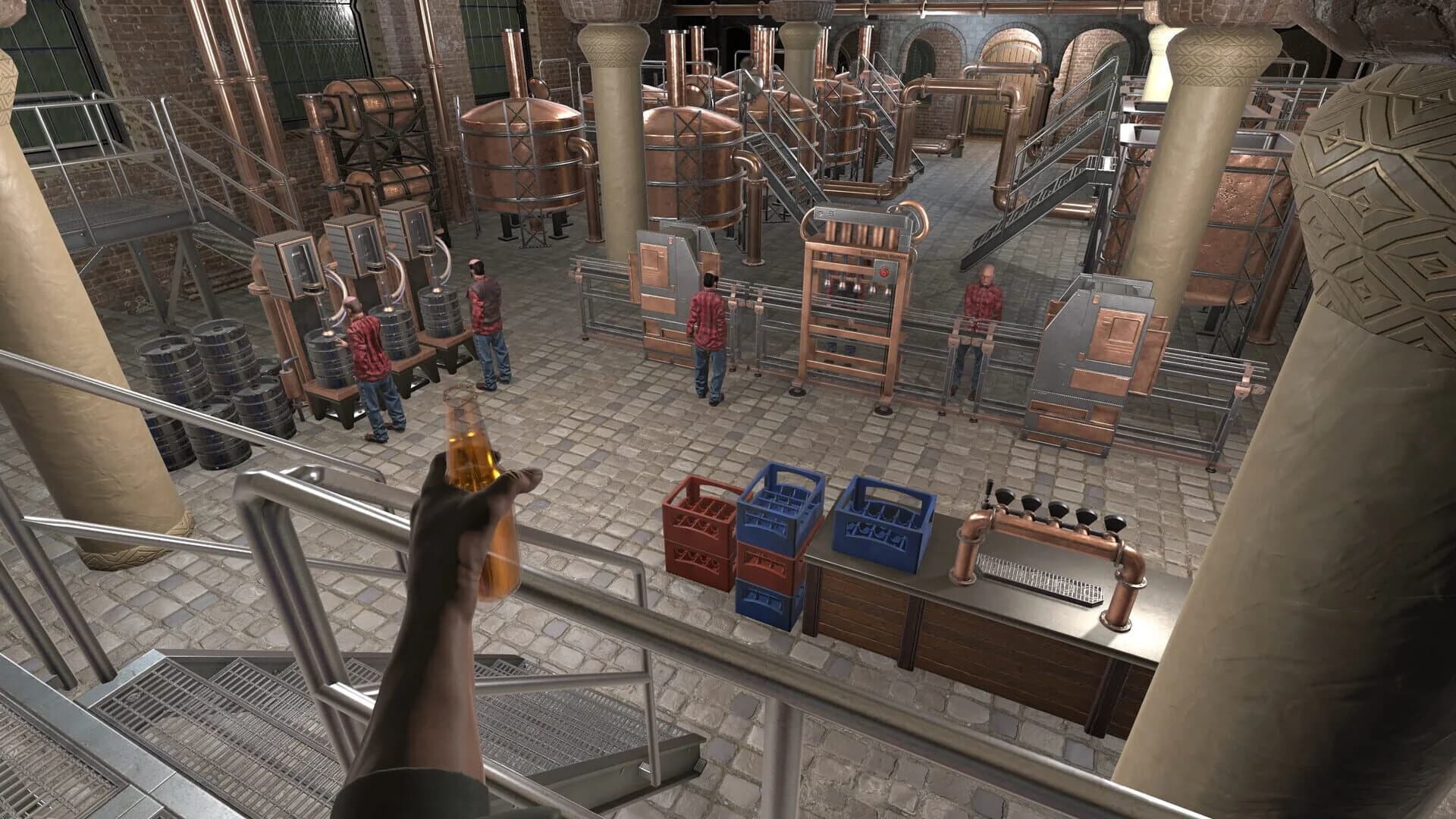 Beer Manufacture Simulator screenshot 1