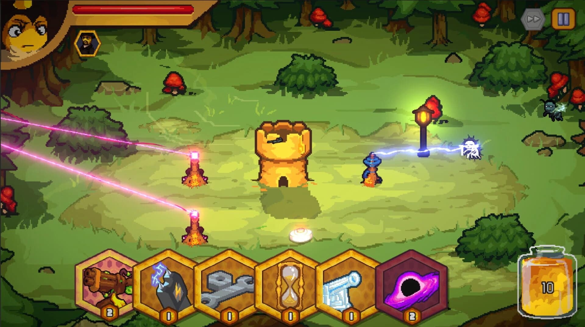 Bees vs. Zombees screenshot 1
