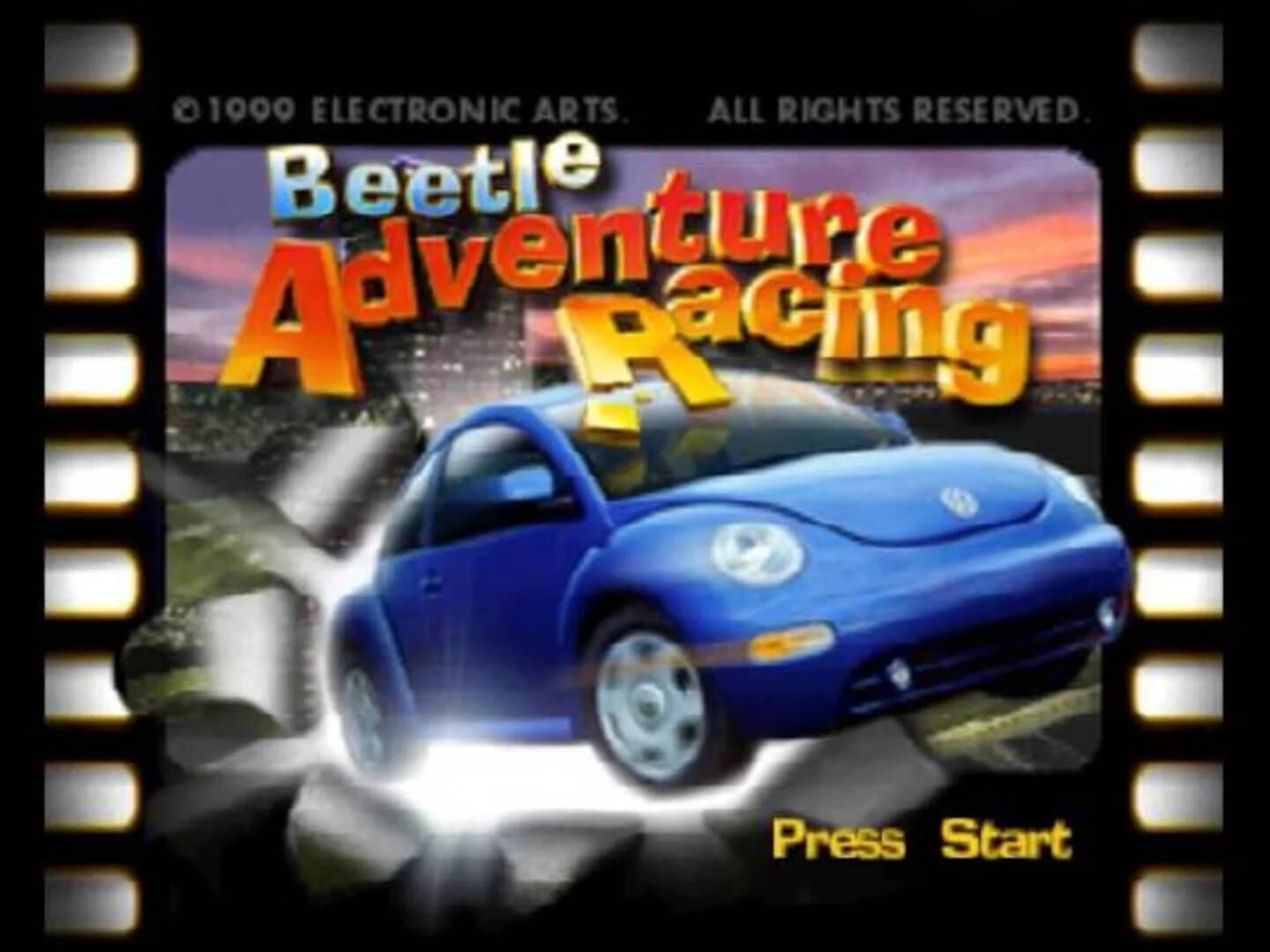 Beetle Adventure Racing! screenshot 5