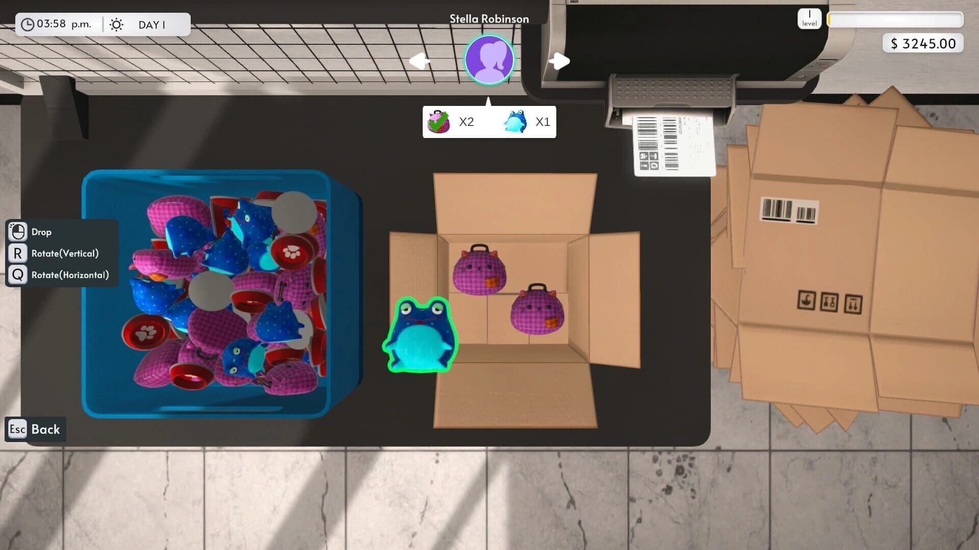 Beff Jezos Simulator screenshot 1