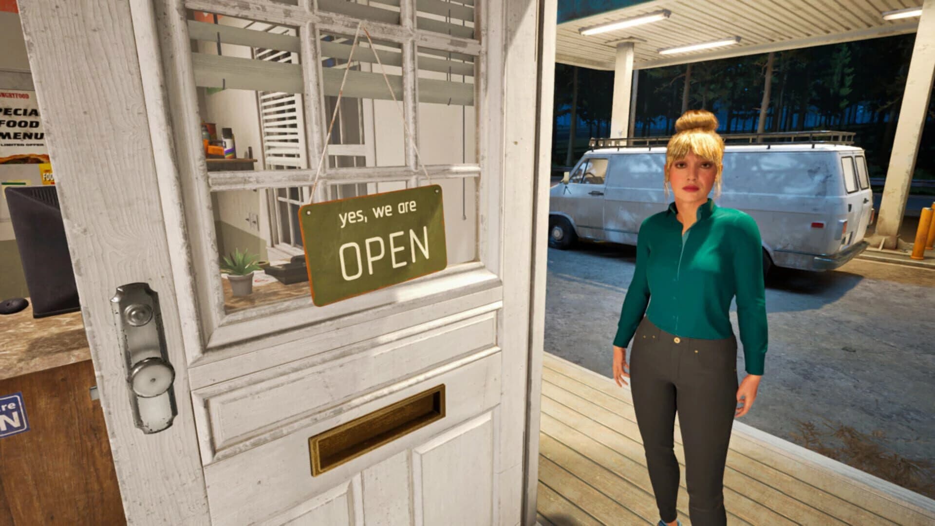 Before Exit: Gas Station screenshot 1