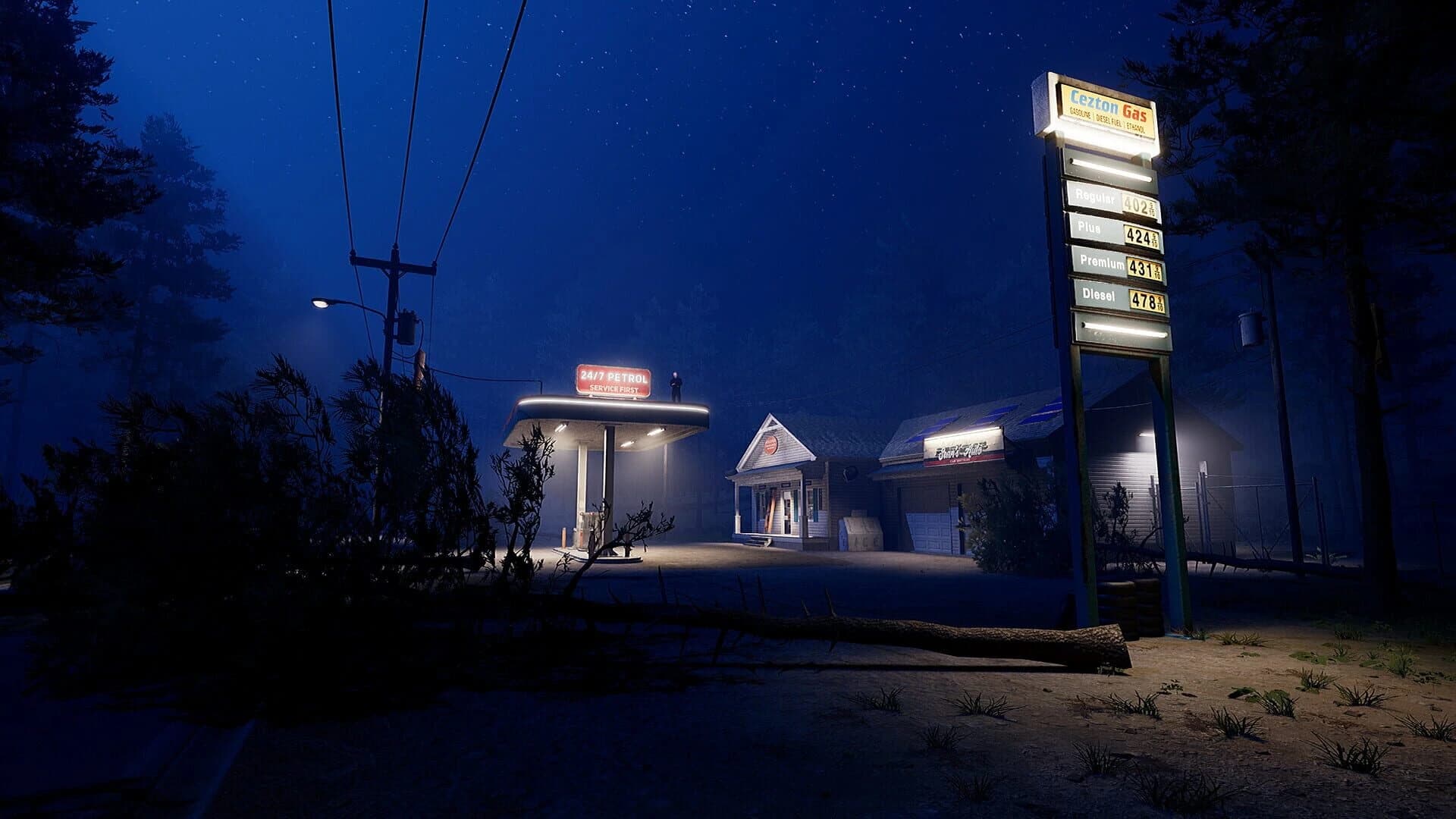 Before Exit: Gas Station - Midnight DLC screenshot 2
