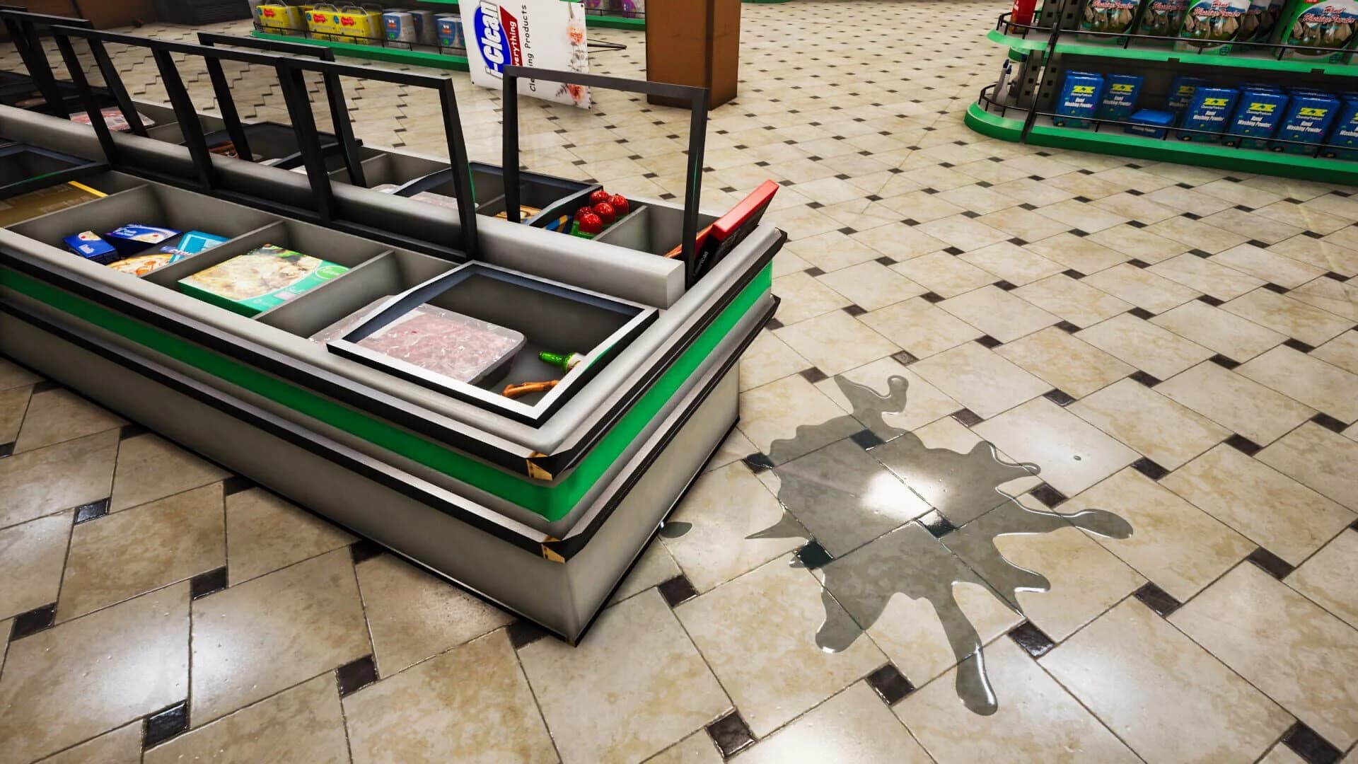 Before Exit: Supermarket screenshot 4