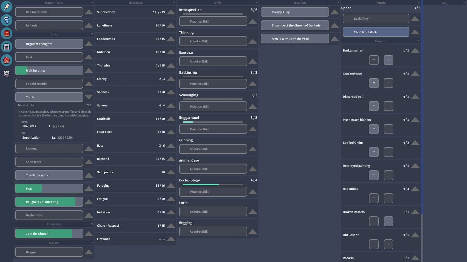 Beggar's Life screenshot 1