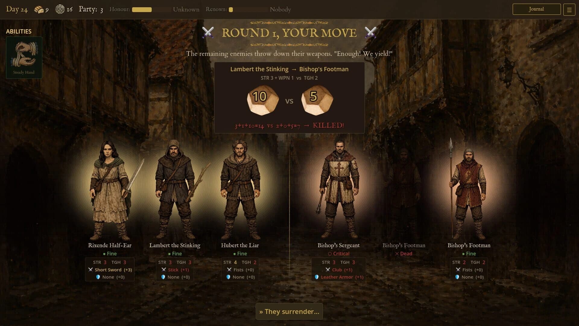 Beggar's Road screenshot 3