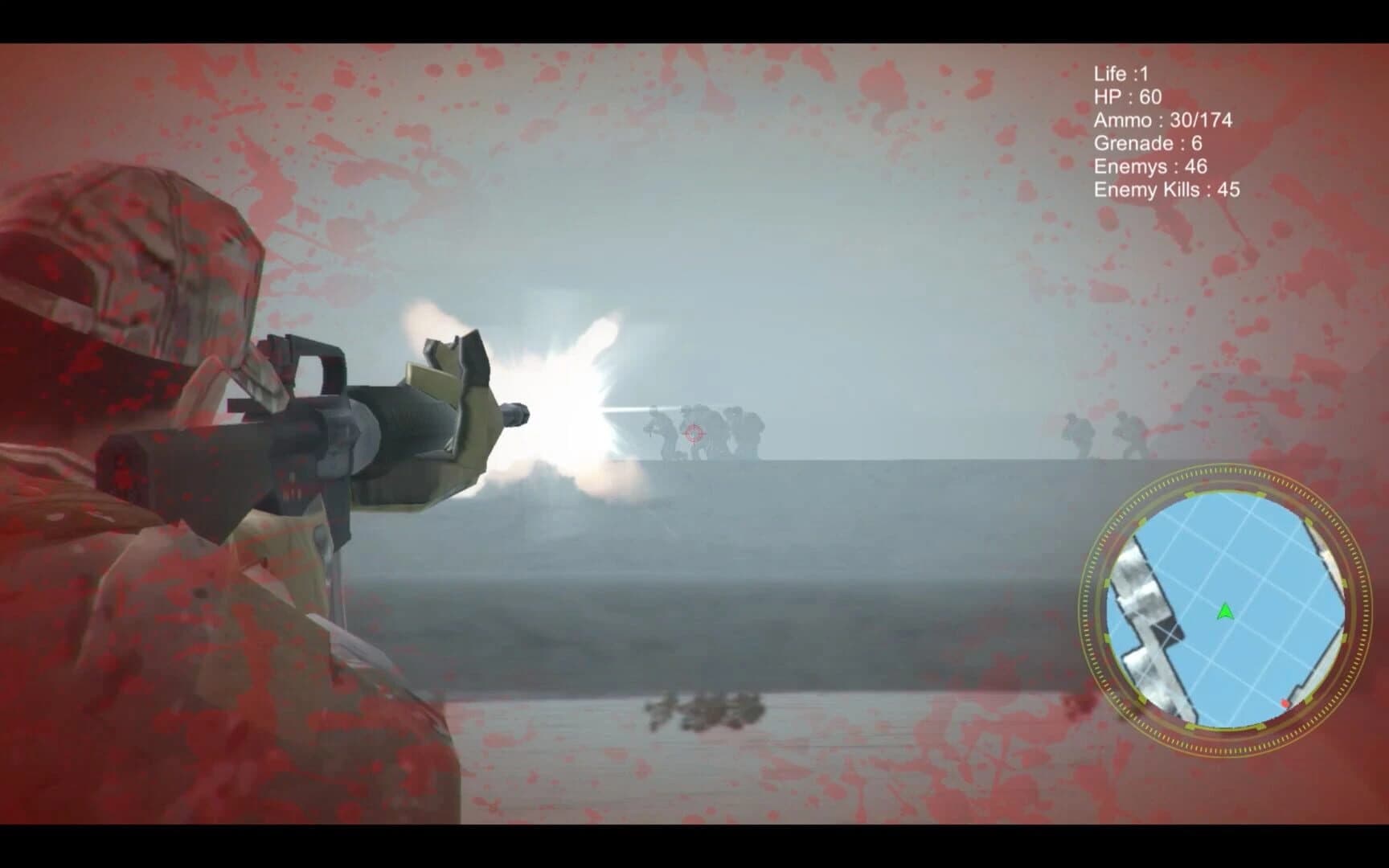 Behind Enemy Line screenshot 2