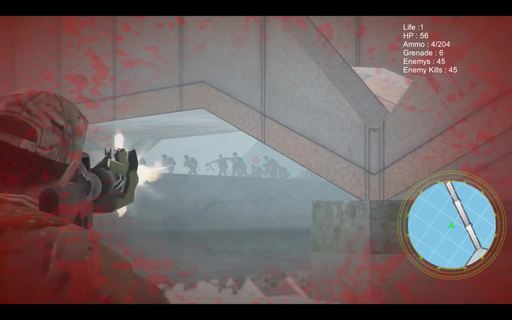 Behind Enemy Line screenshot 3