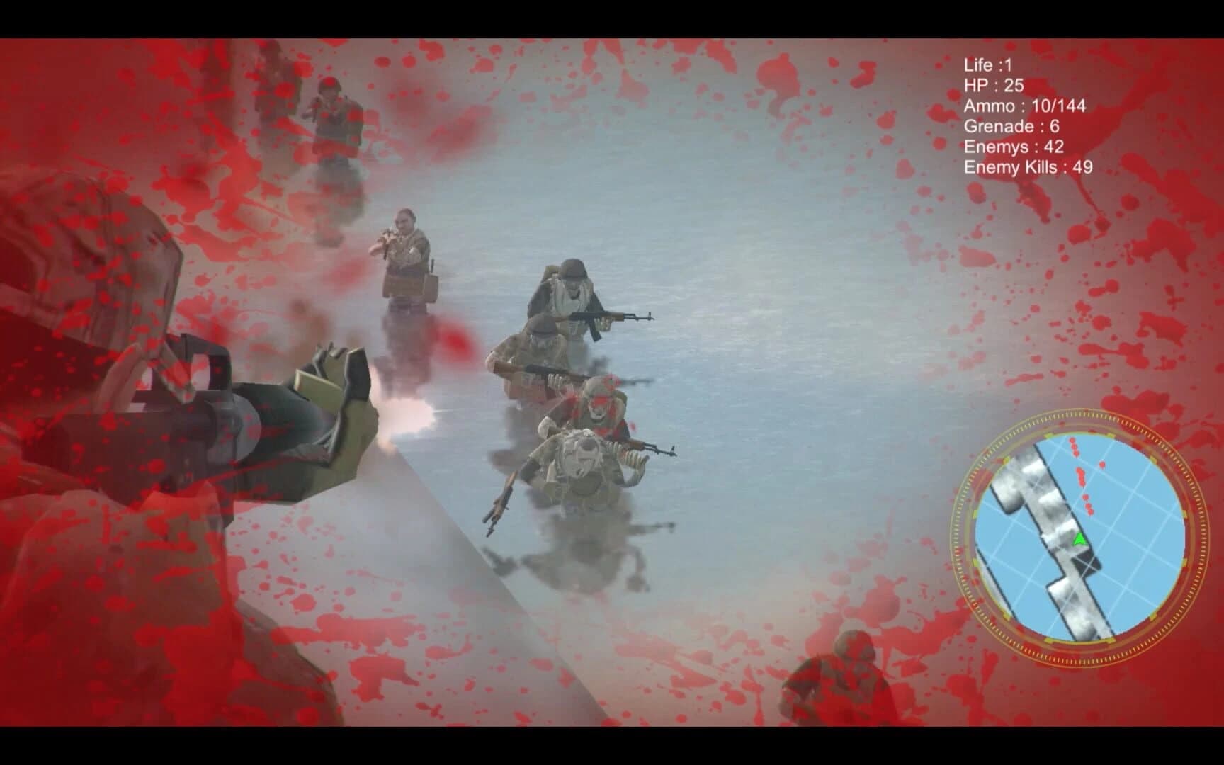 Behind Enemy Line screenshot 4