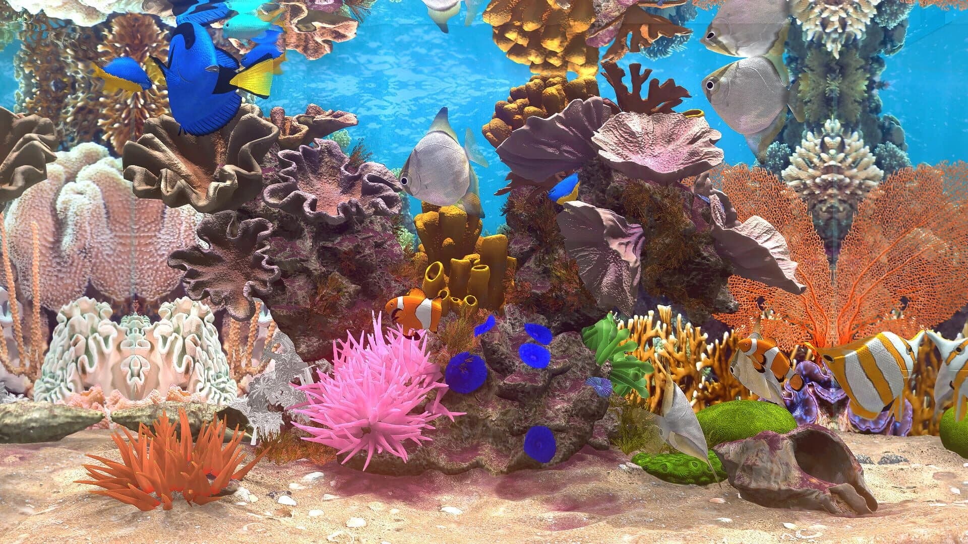 Behind Glass: Aquarium Simulator screenshot 4