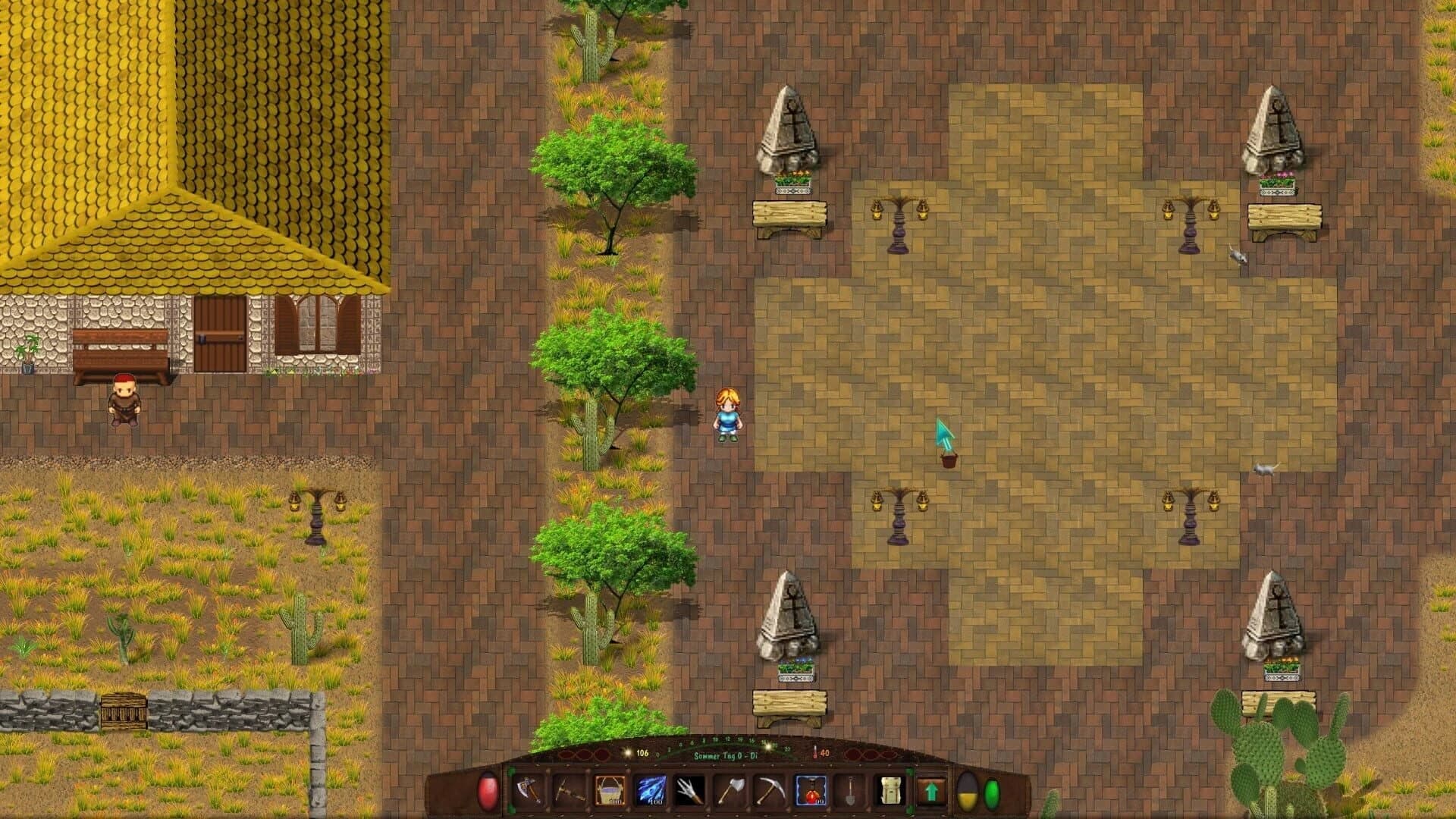 Behind the Horizon: The Desert screenshot 5