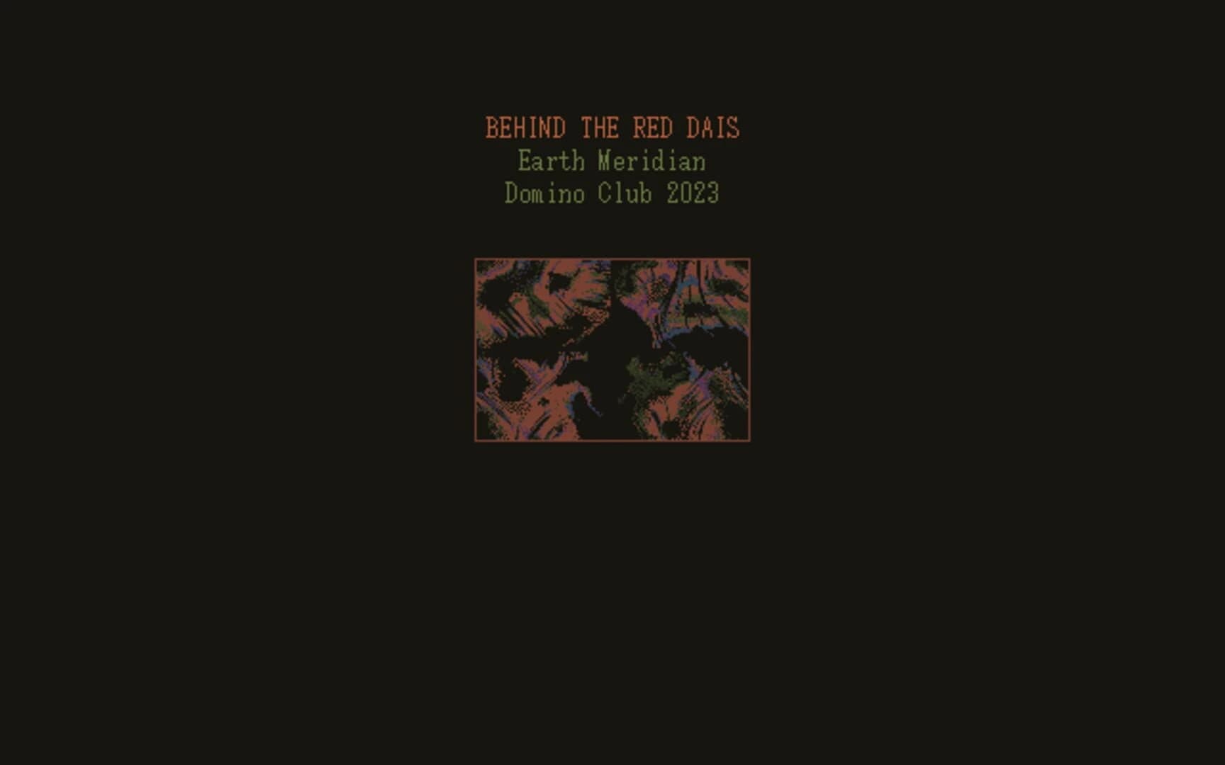 Behind the Red Dais screenshot 1