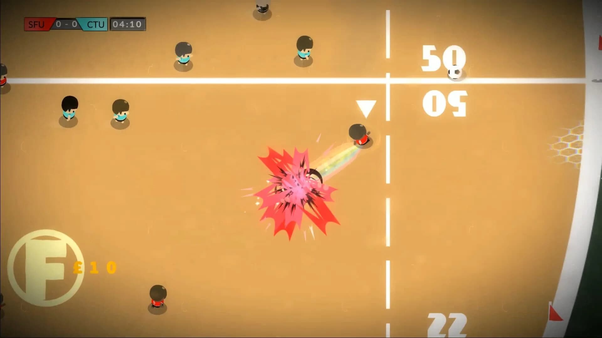 Behold the Kickmen screenshot 1