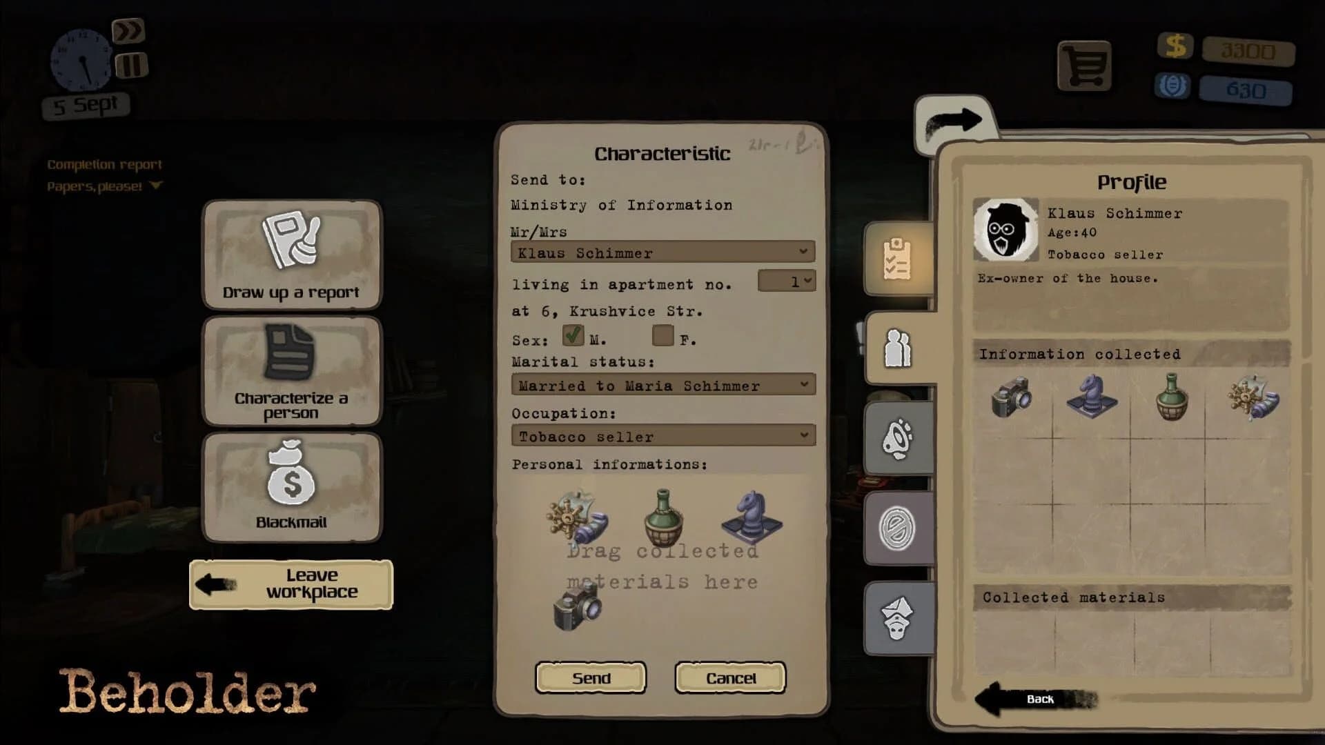 Beholder: Complete Edition screenshot 5