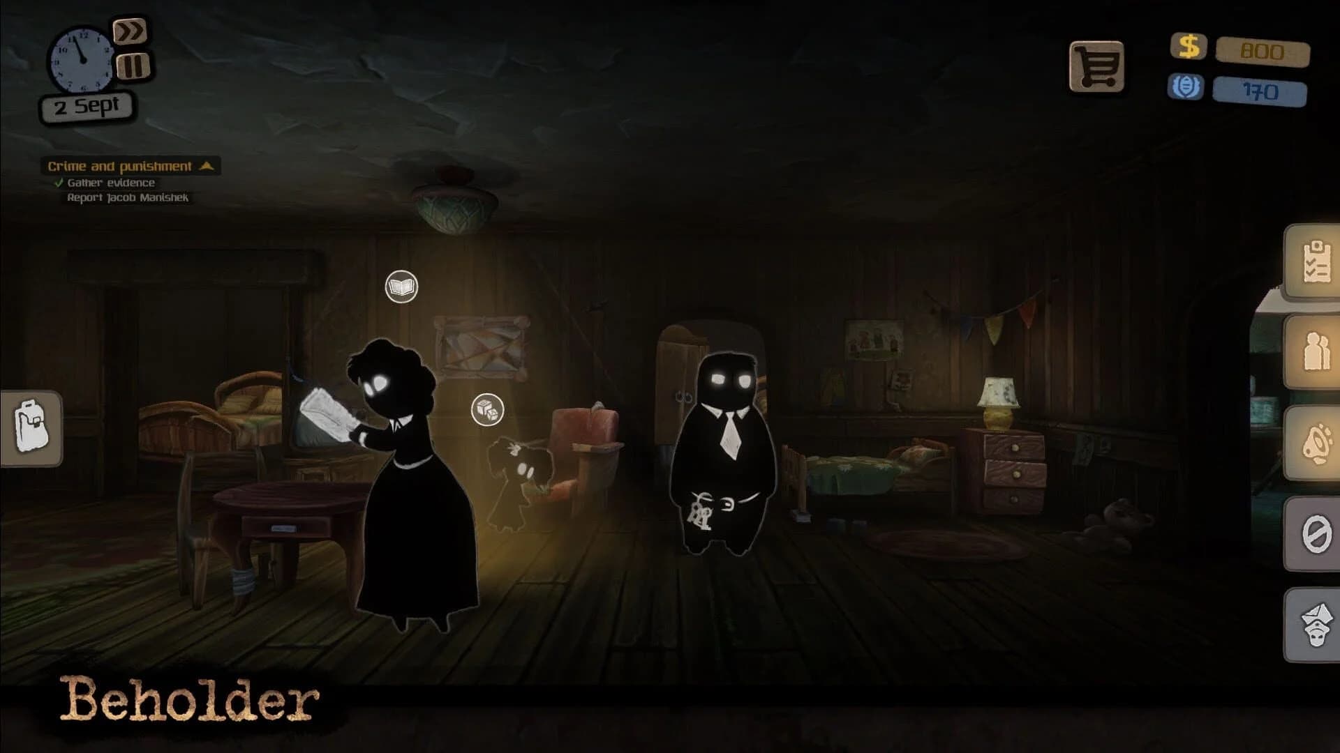 Beholder: Complete Edition screenshot 2