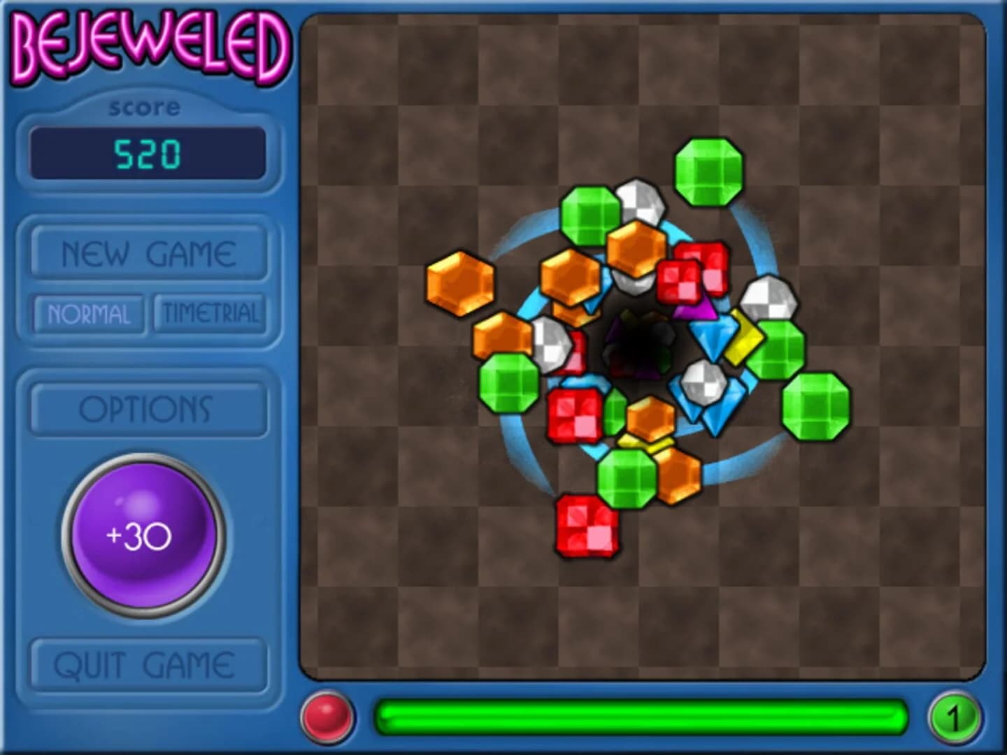 Bejeweled screenshot 3