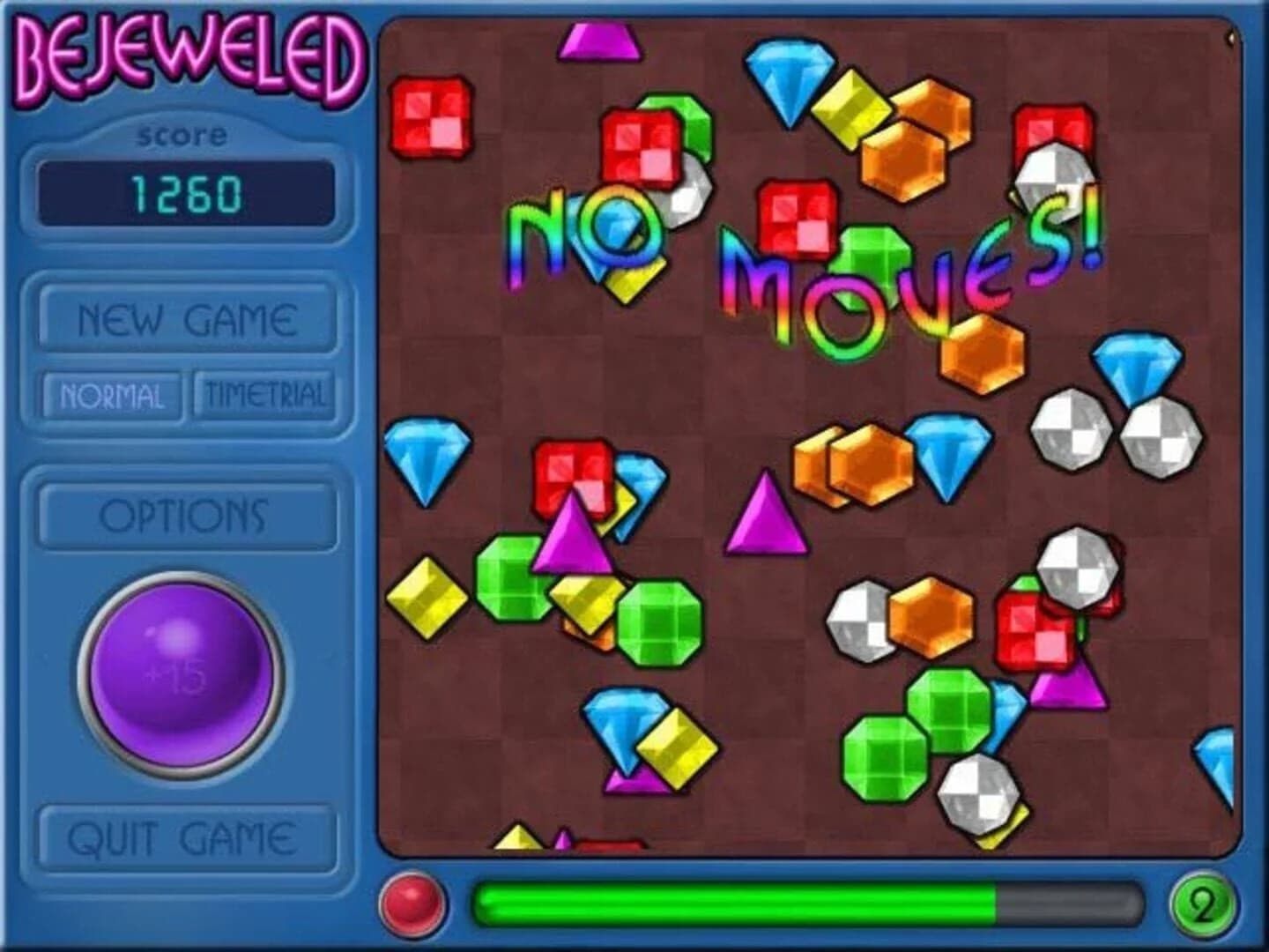 Bejeweled Deluxe screenshot 2