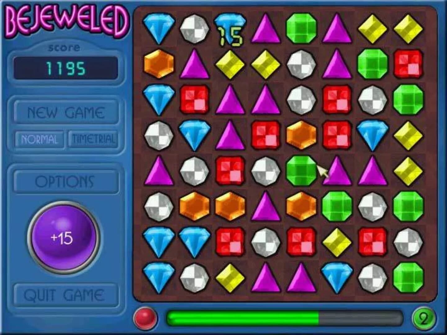 Bejeweled Deluxe screenshot 5