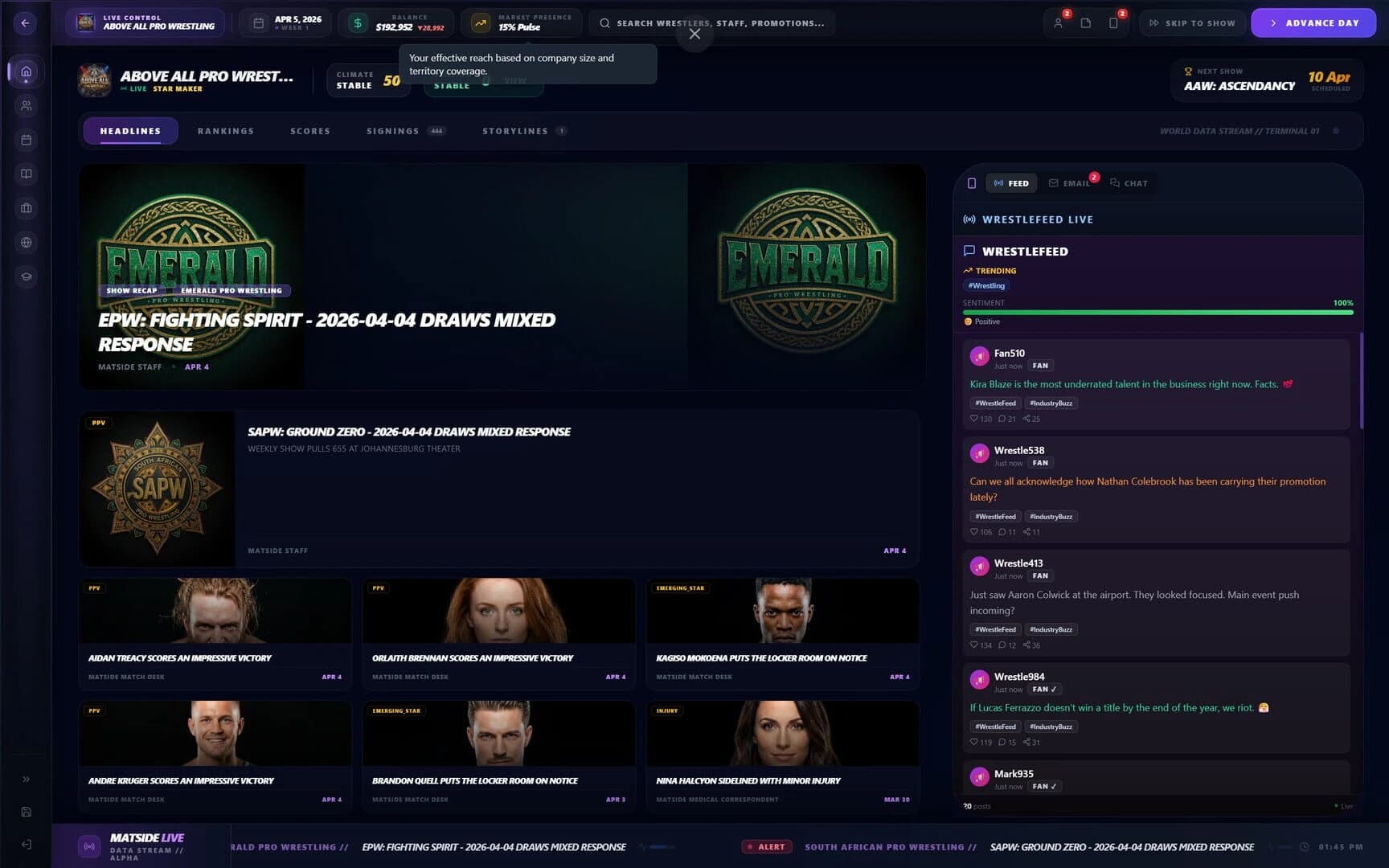 Believr Pro Wrestling screenshot 3