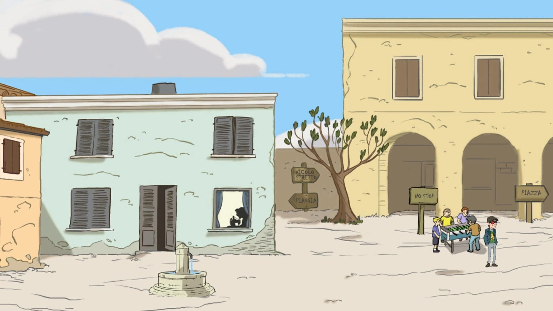 Belpaese: Homecoming screenshot 4