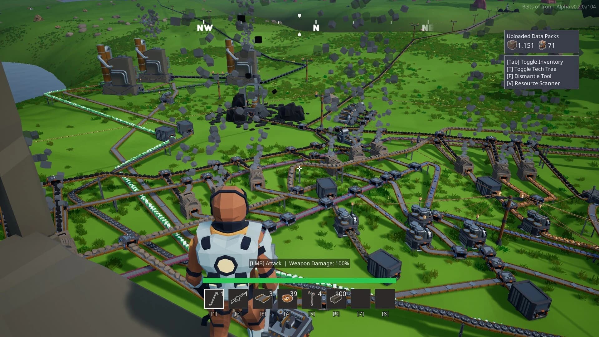 Belts of Iron screenshot 5