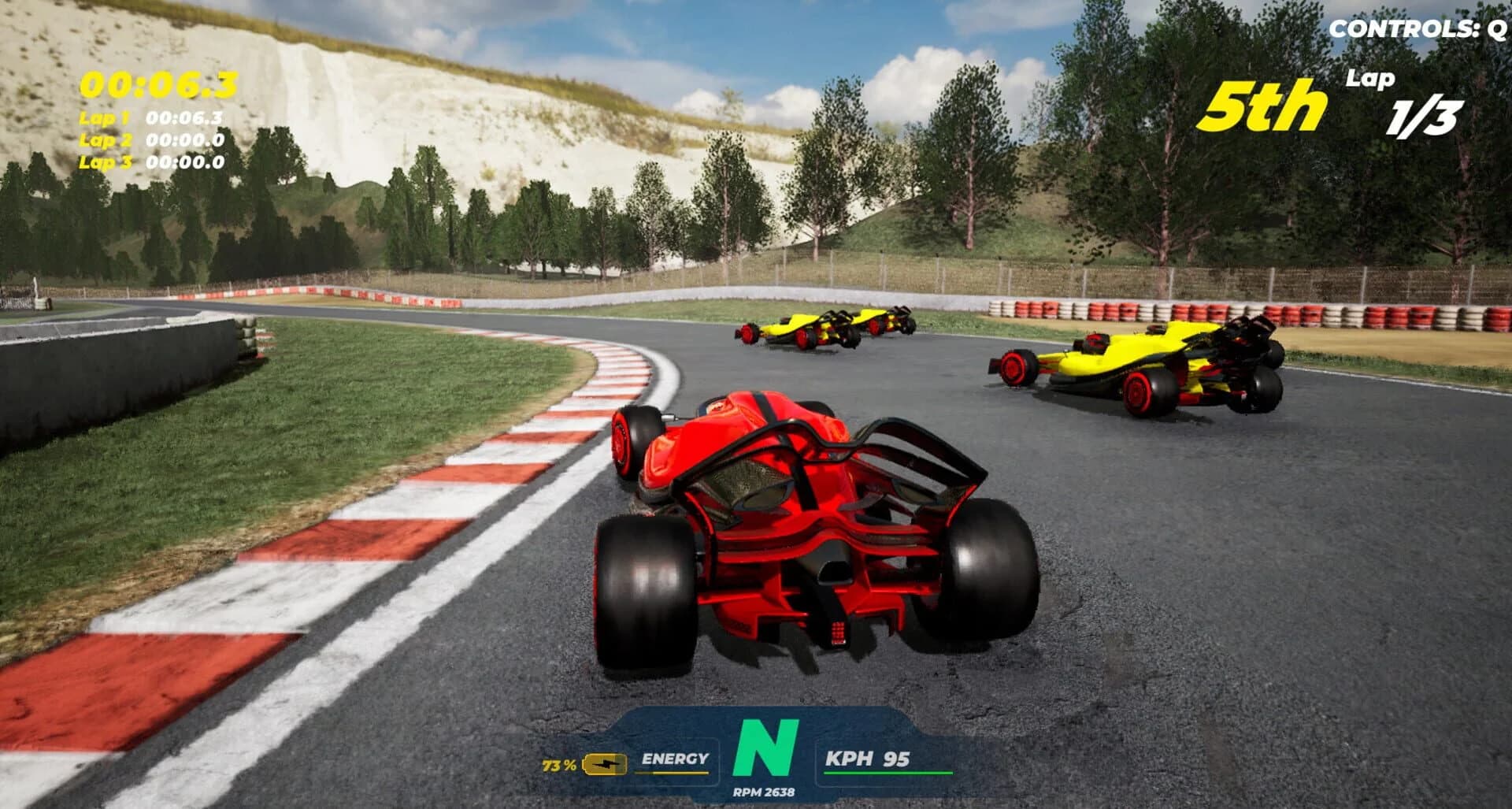 Bemis Wamilton Racing screenshot 5