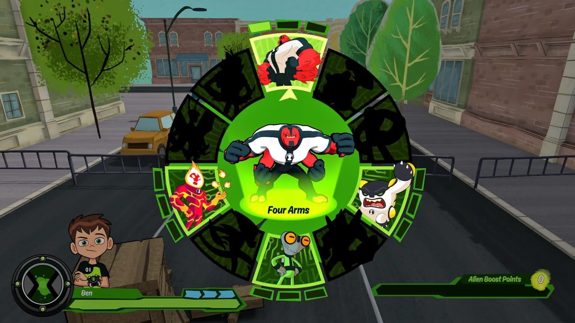 Ben 10 screenshot 4