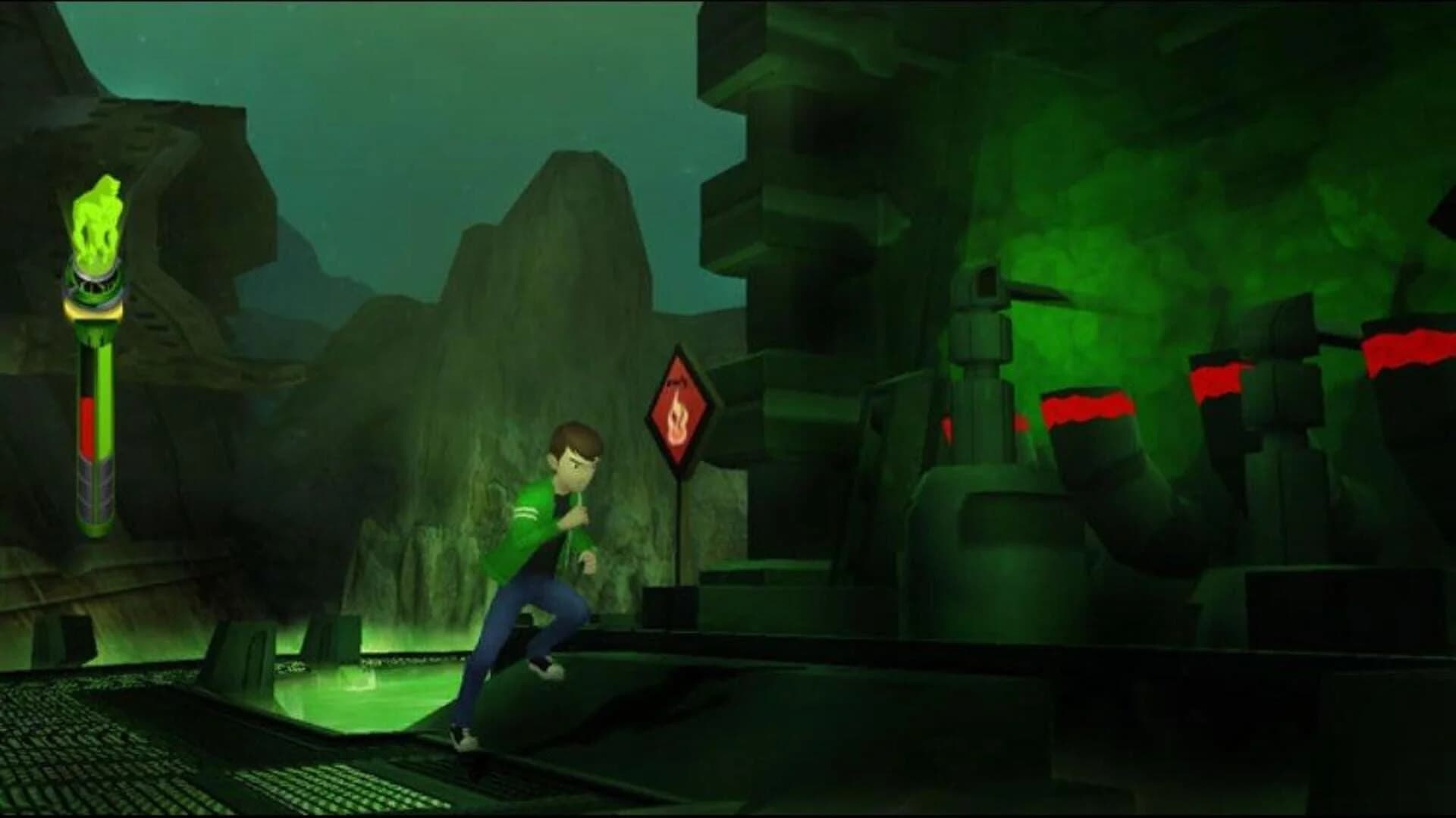 Ben 10 Alien Force: Vilgax Attacks screenshot 5