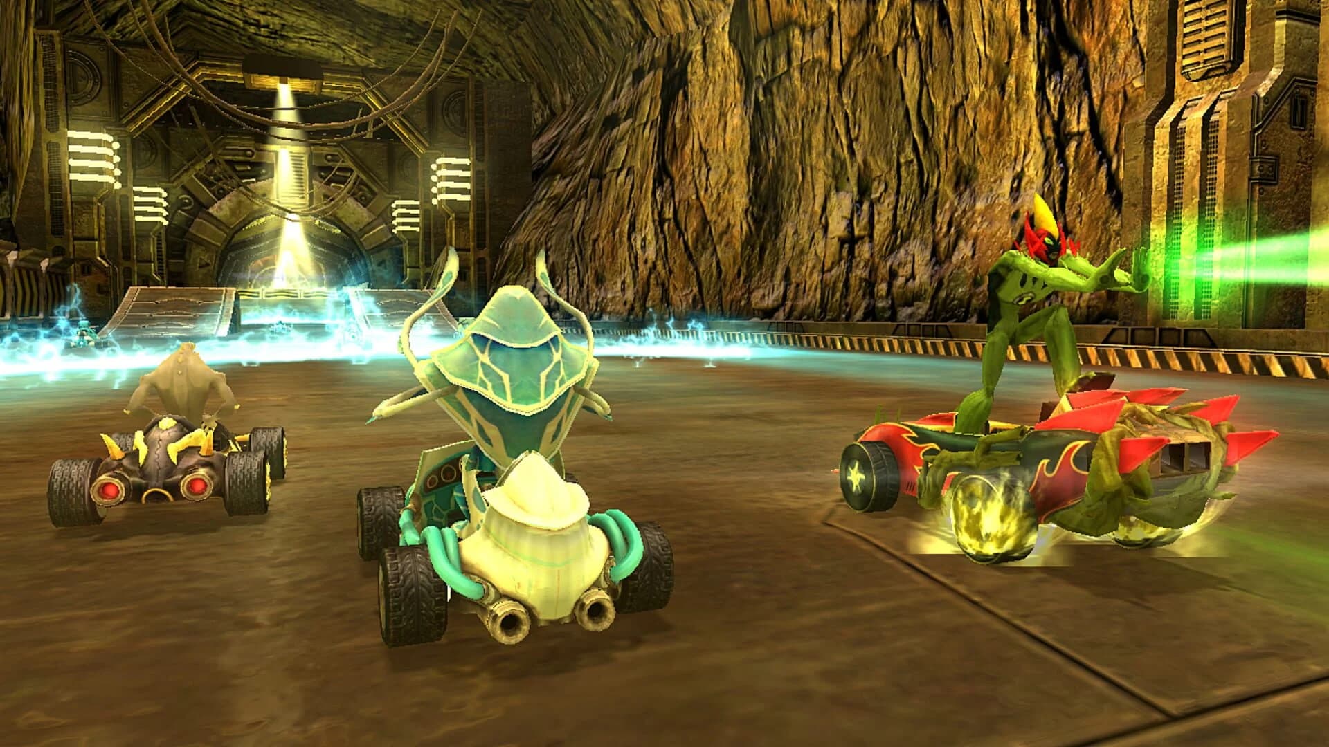 Ben 10: Galactic Racing screenshot 3