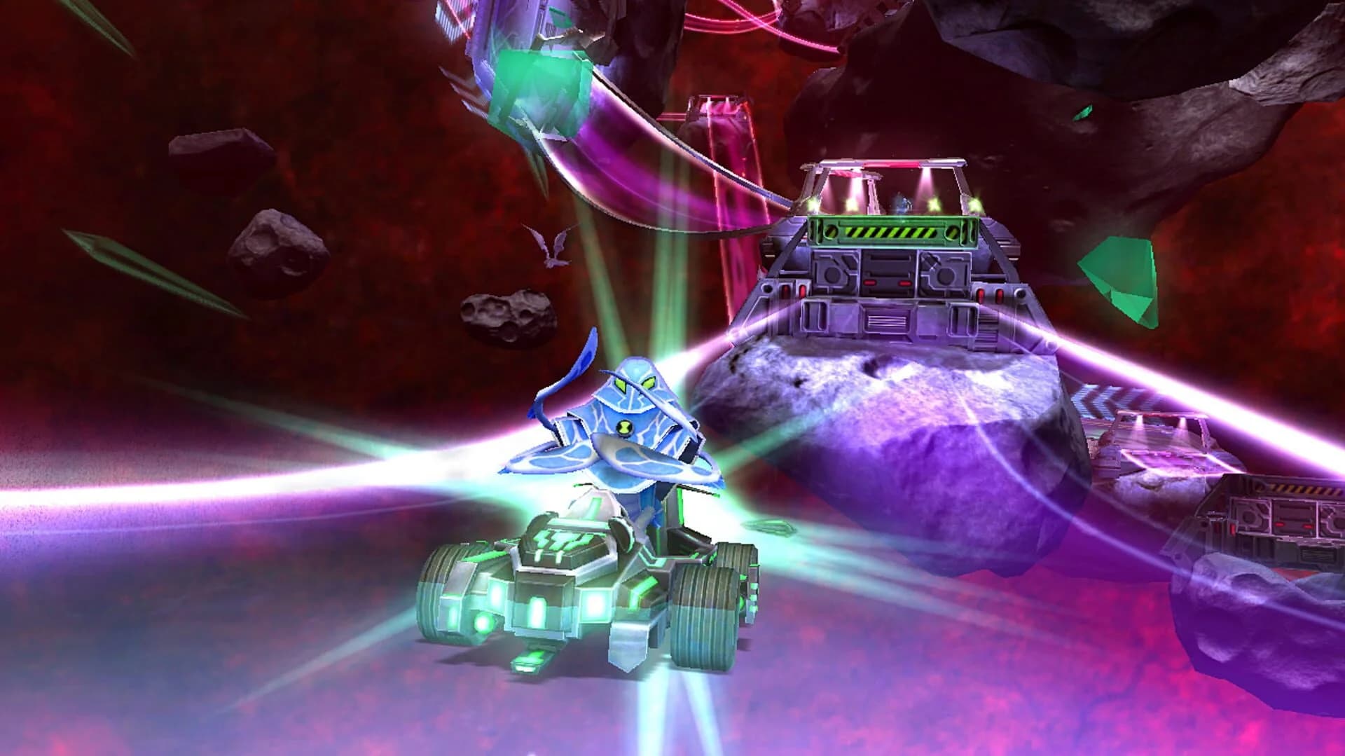 Ben 10: Galactic Racing screenshot 1