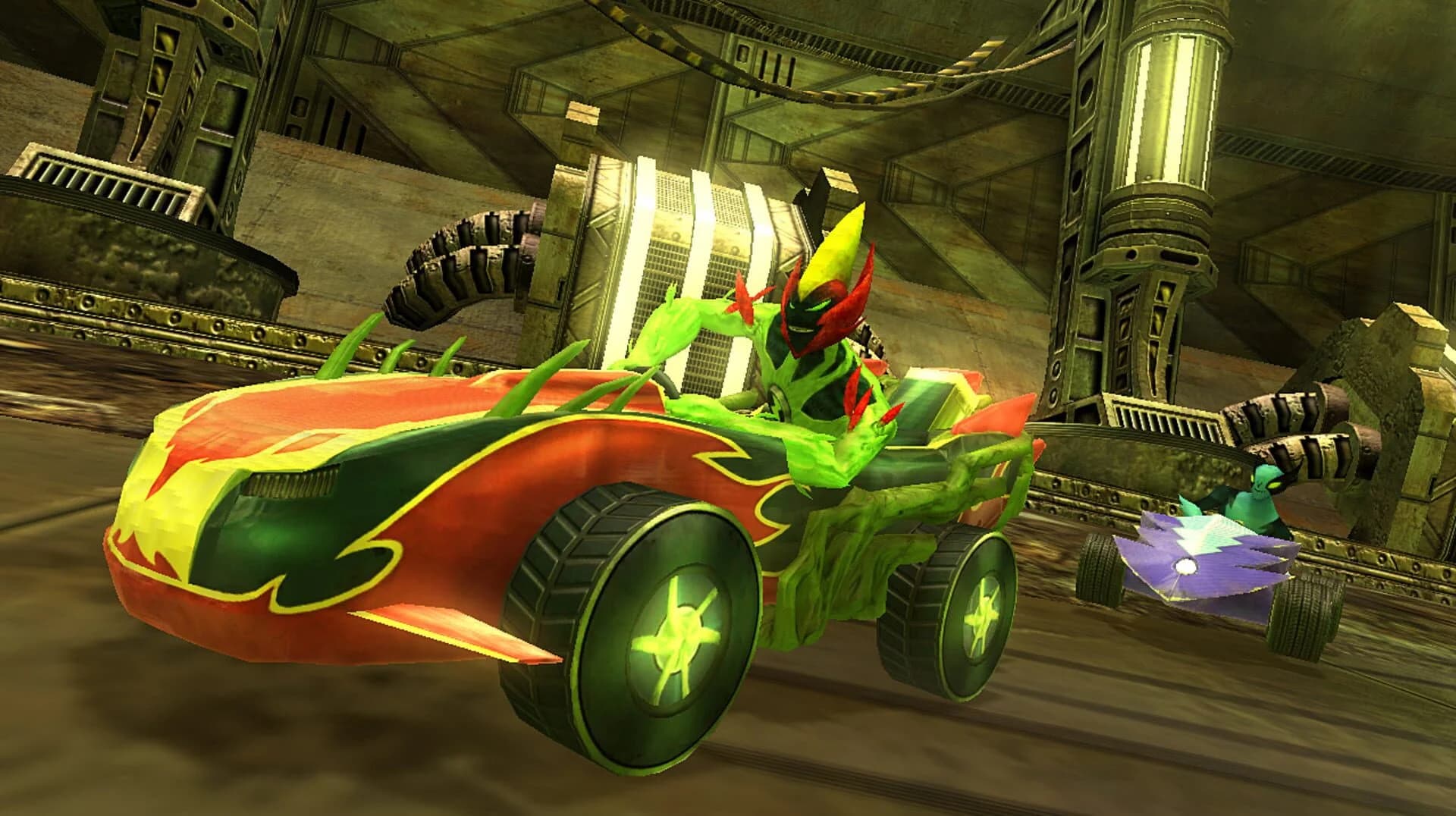 Ben 10: Galactic Racing screenshot 2